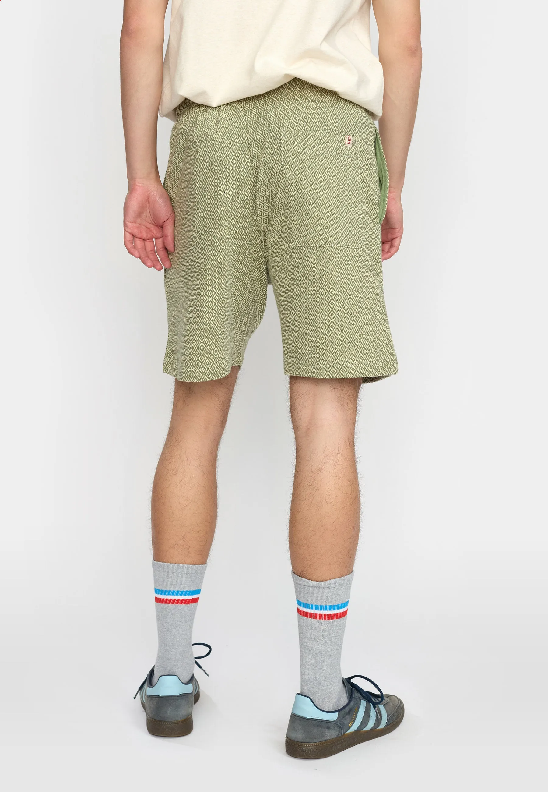 Jaquard Shorts / 4072 - Green