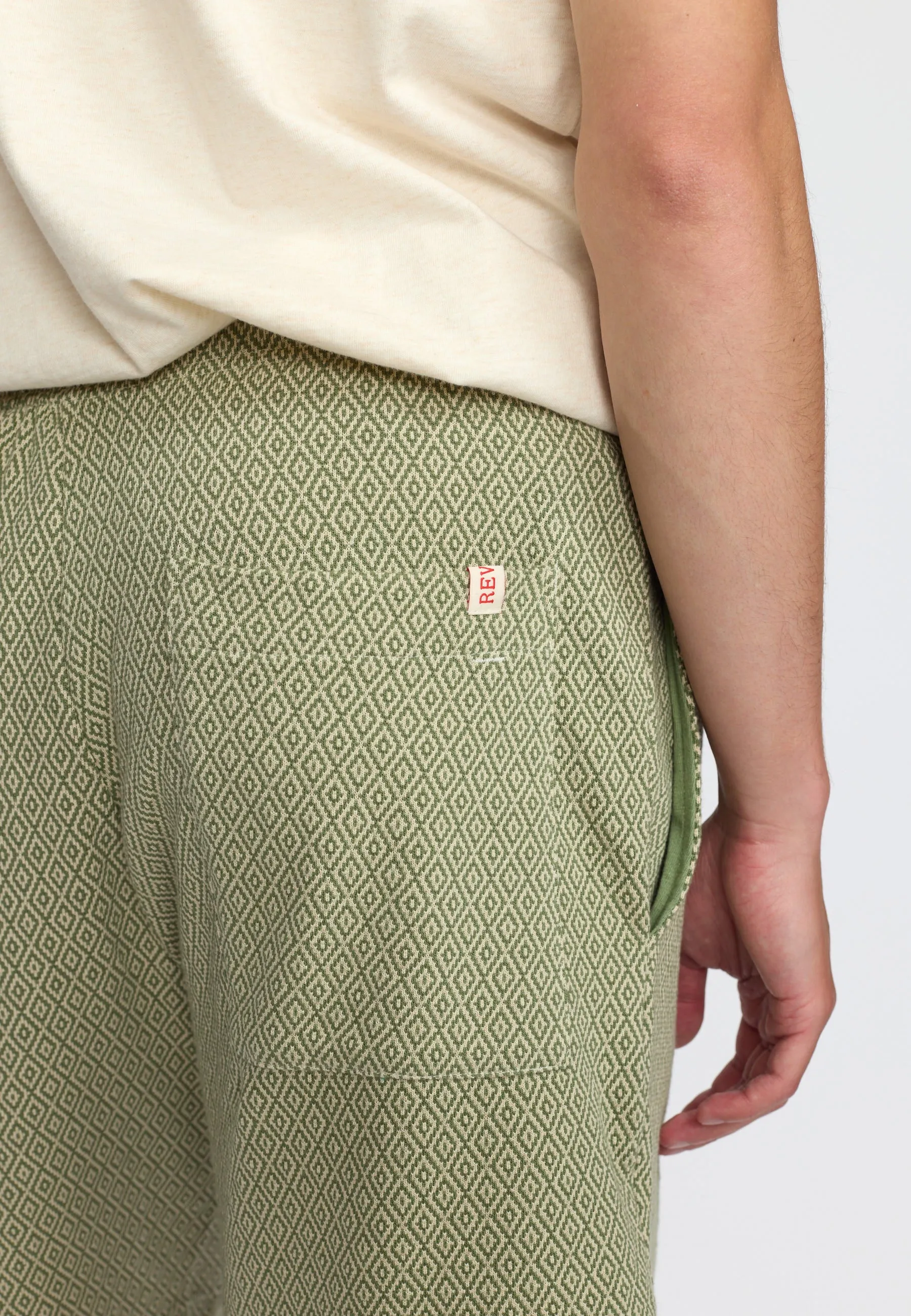 Jaquard Shorts / 4072 - Green