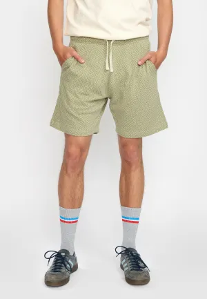 Jaquard Shorts / 4072 - Green