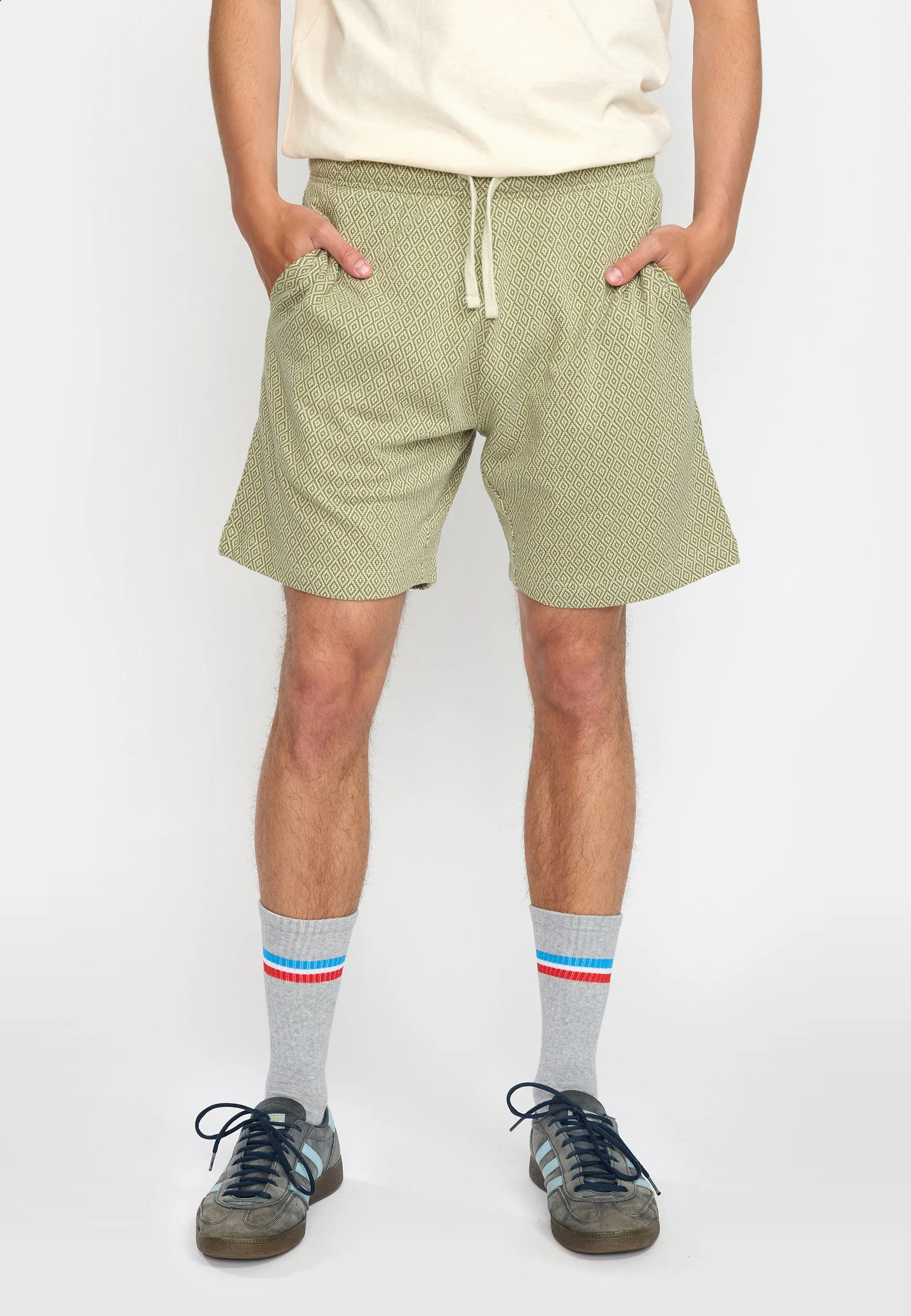 Jaquard Shorts / 4072 - Green