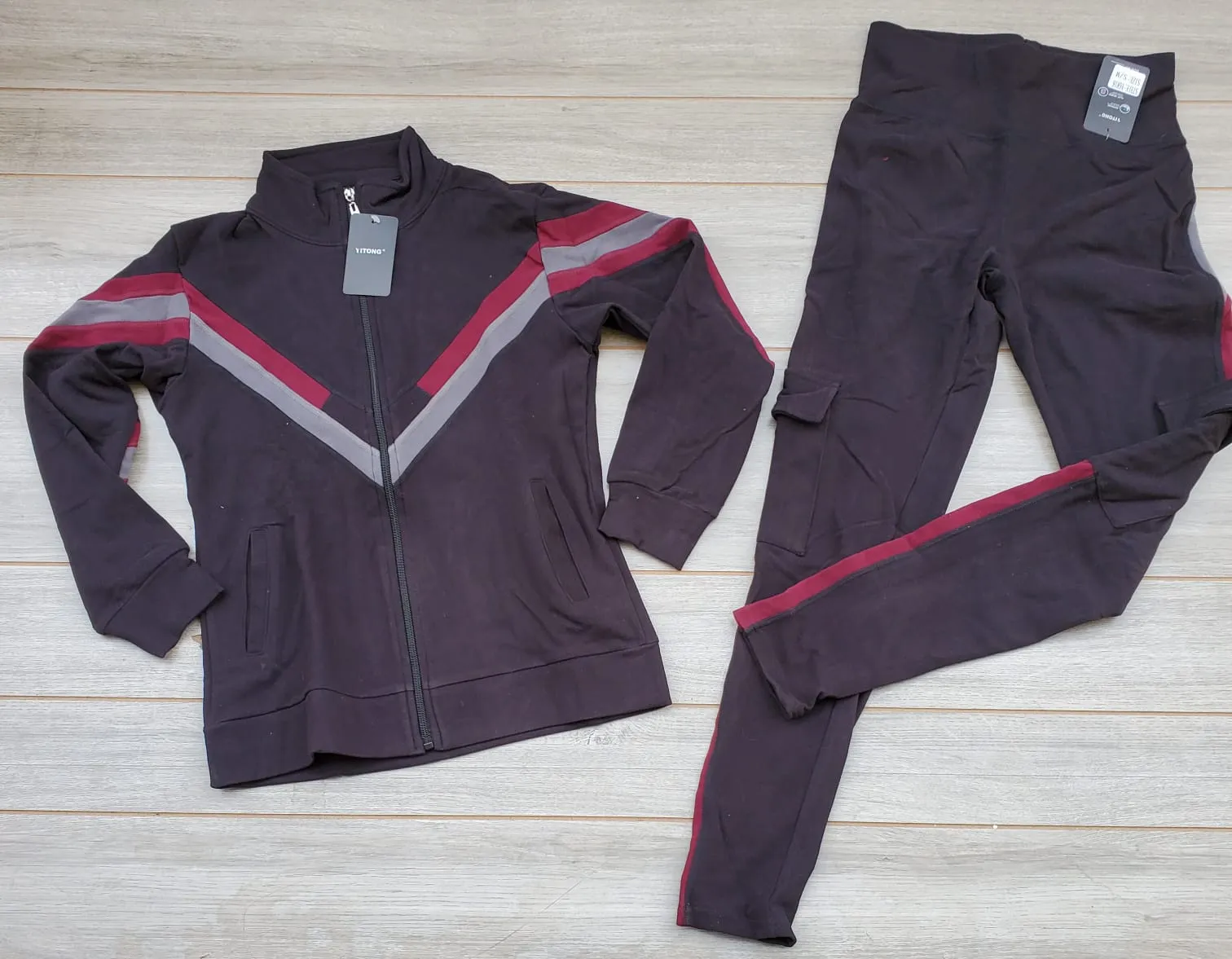 Jenni set bright black