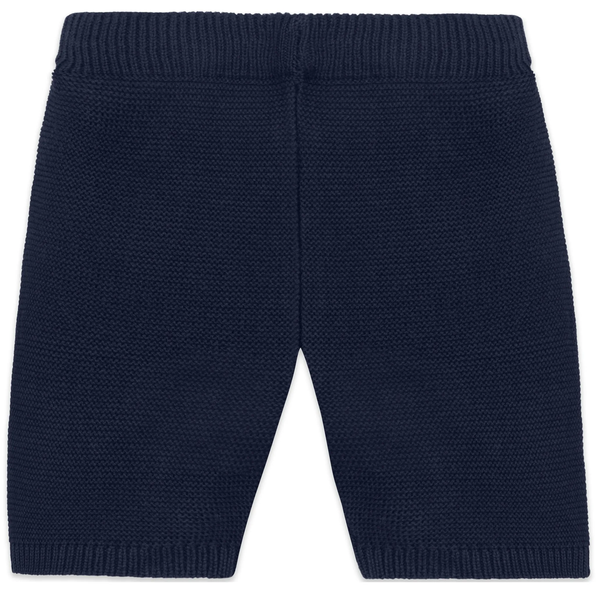 Jerry Navy Boys Stripe Knit Top and Shorts Set