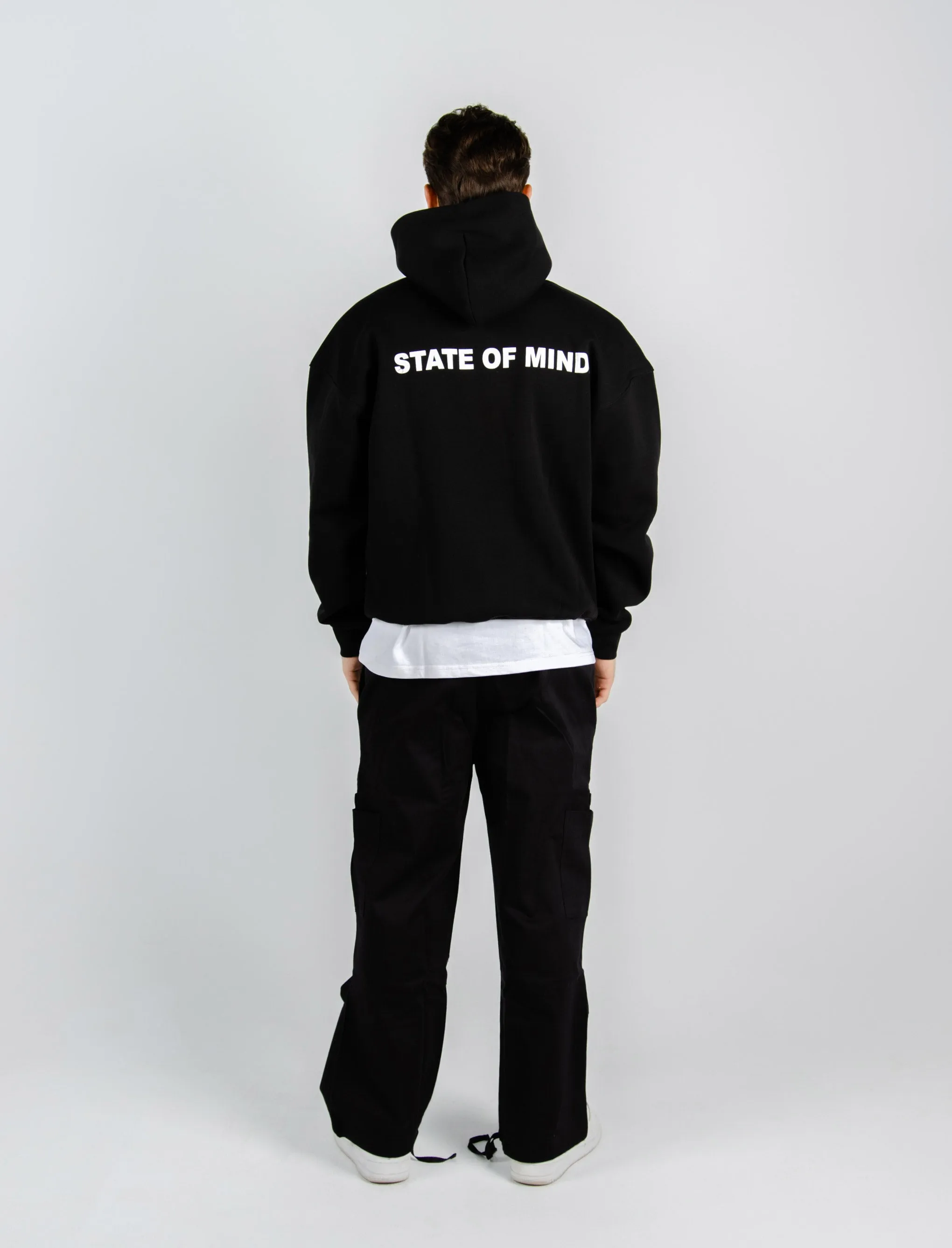 Jet Black Hoodie