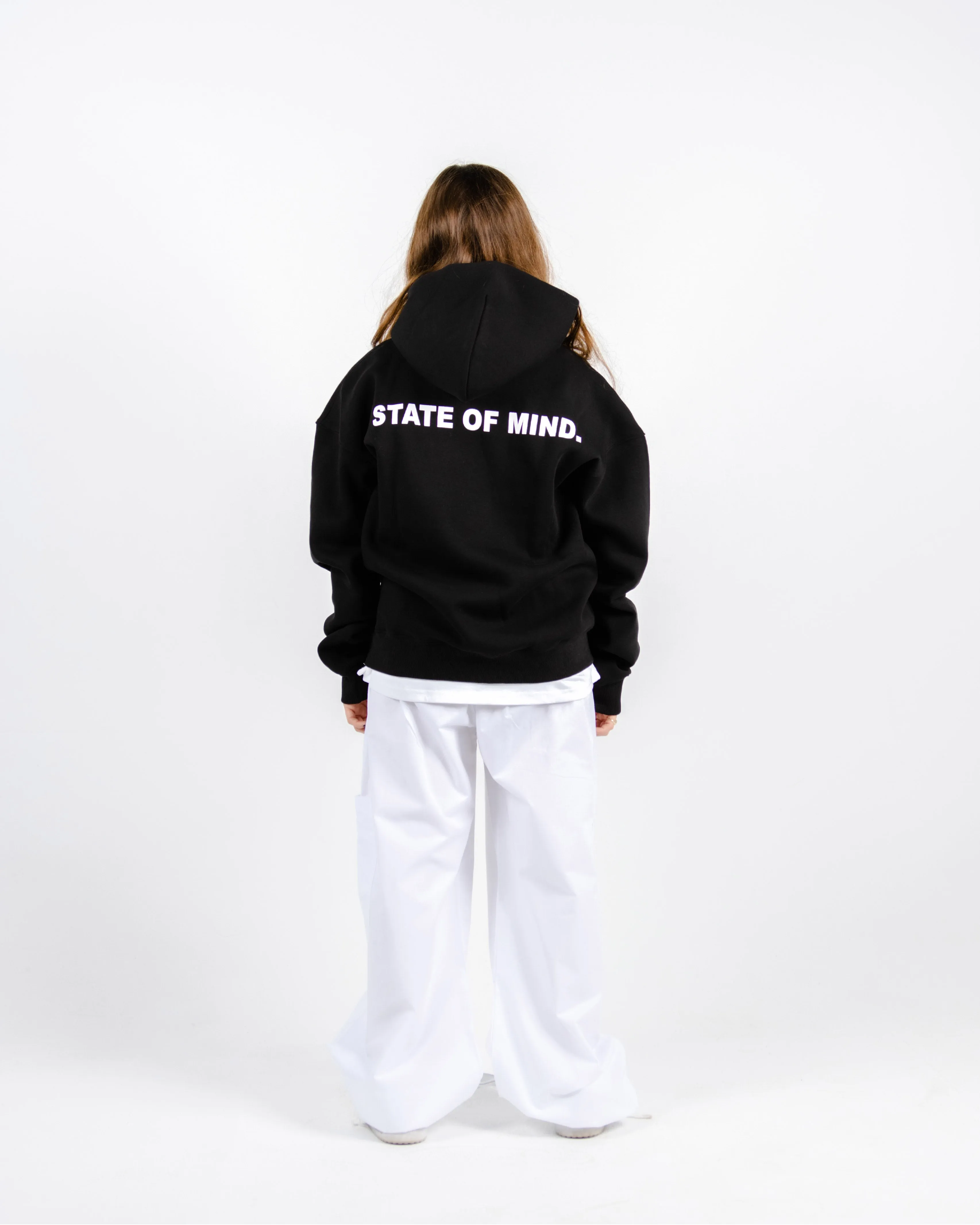 Jet Black Hoodie