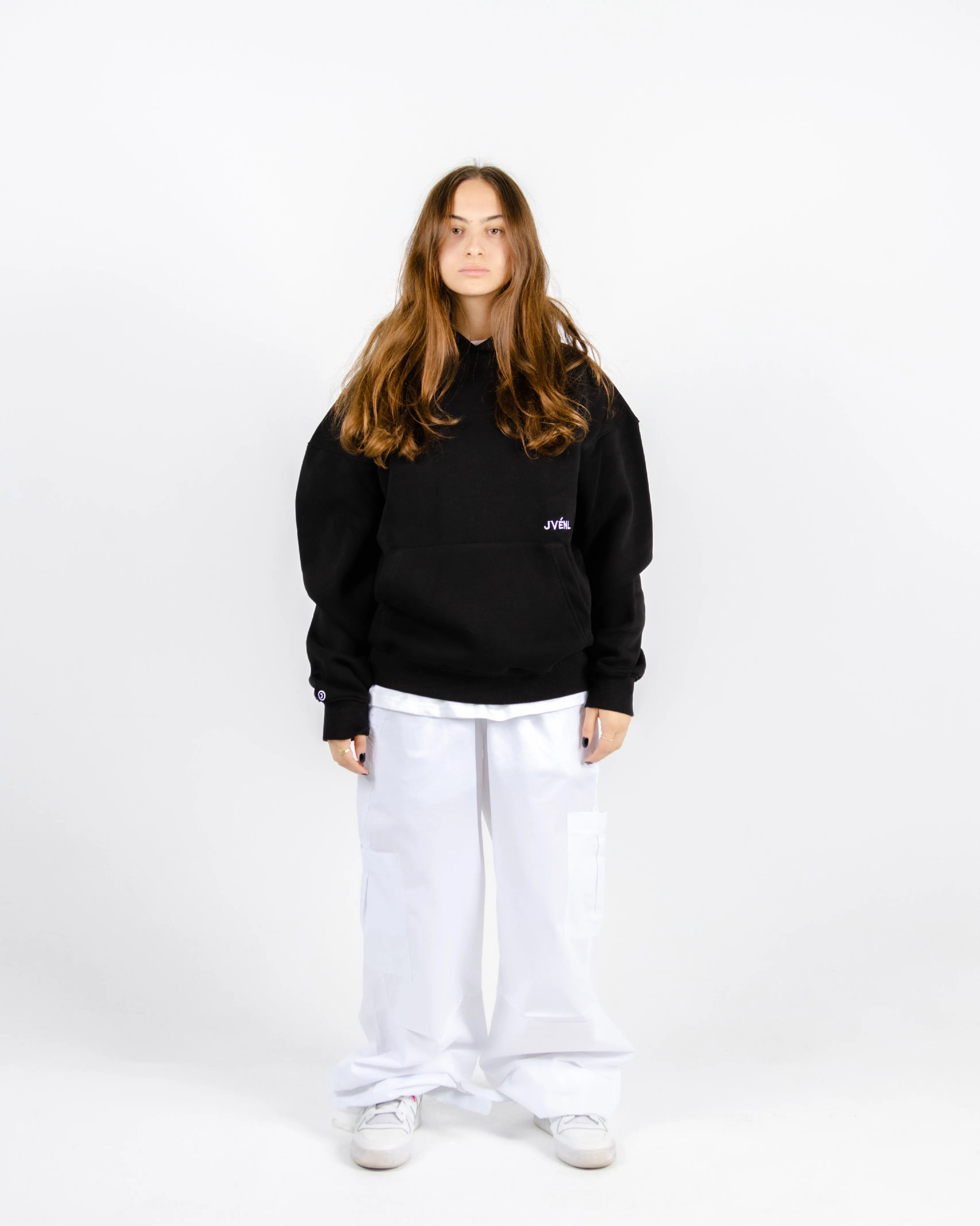 Jet Black Hoodie