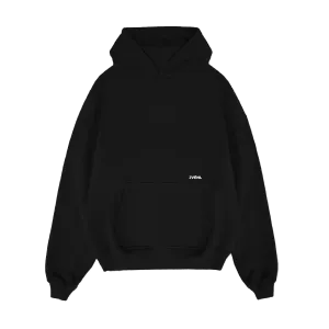 Jet Black Hoodie