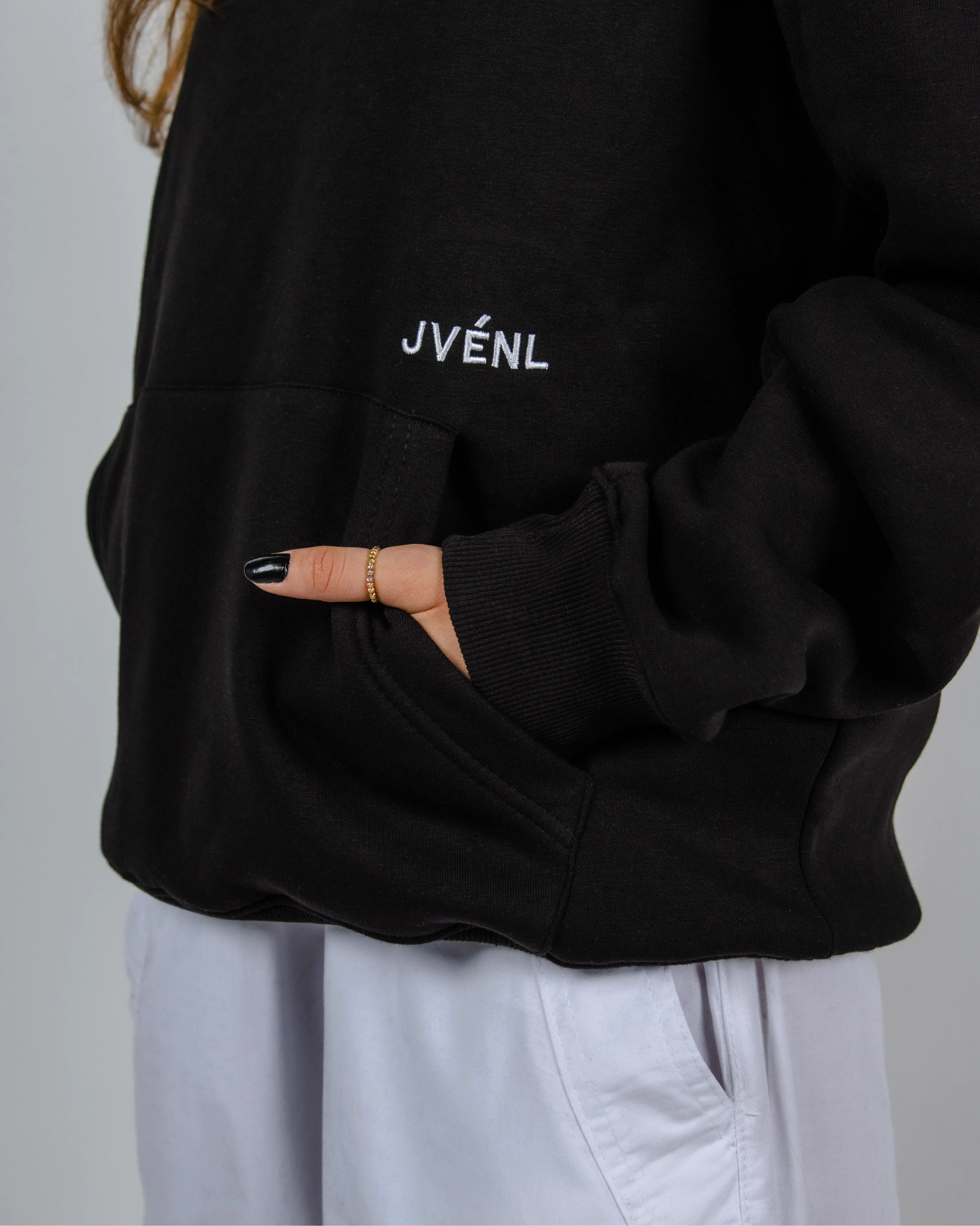 Jet Black Hoodie