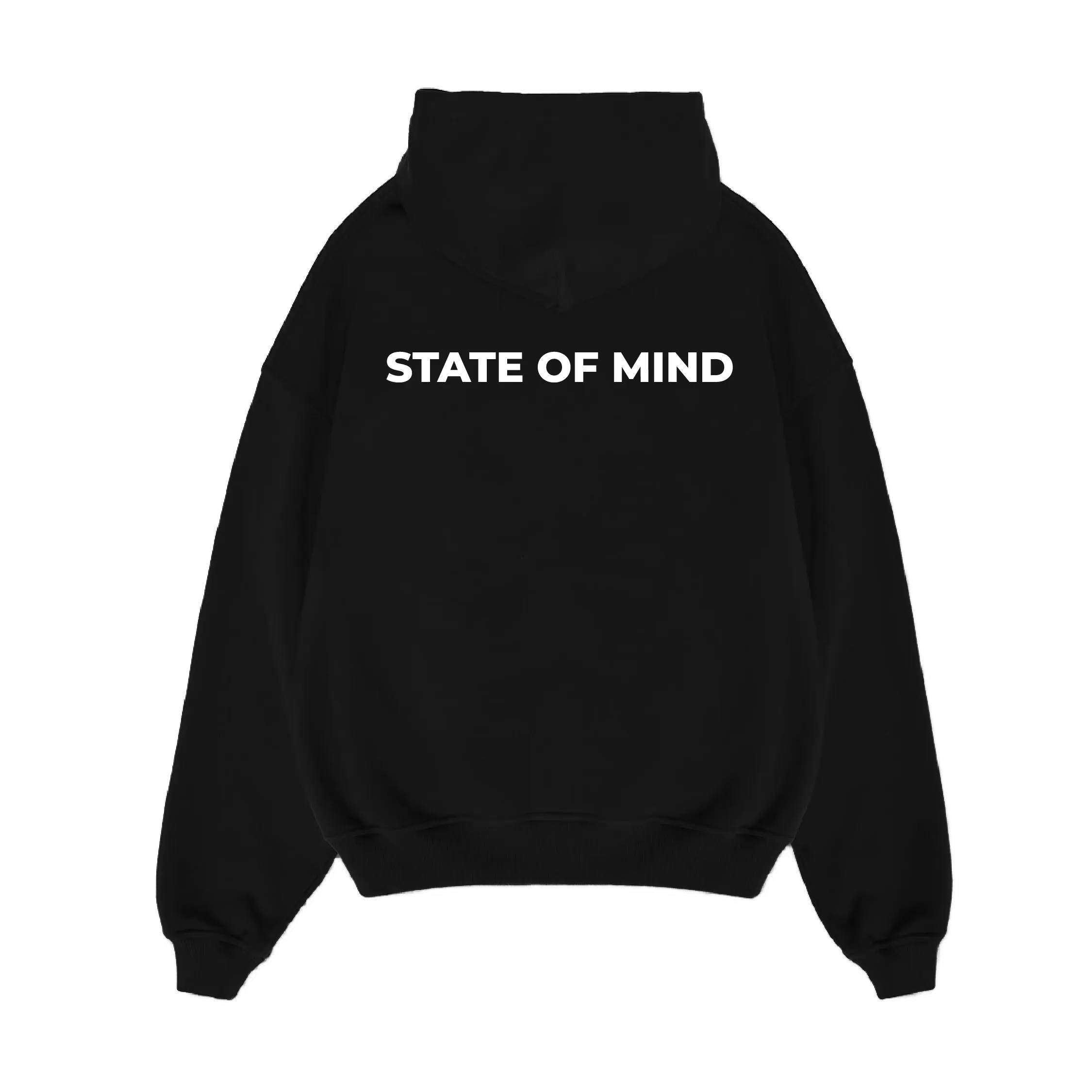 Jet Black Hoodie