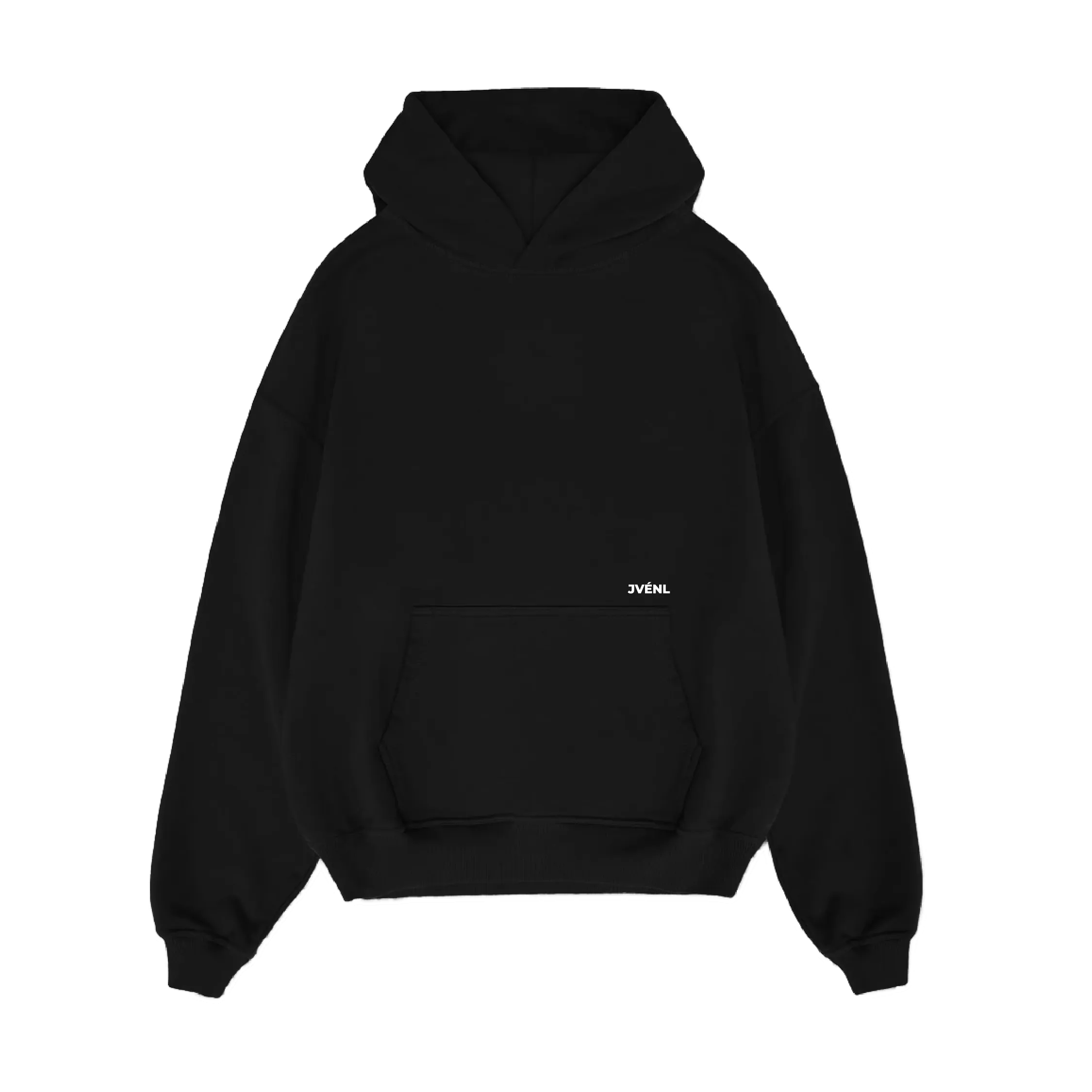 Jet Black Hoodie