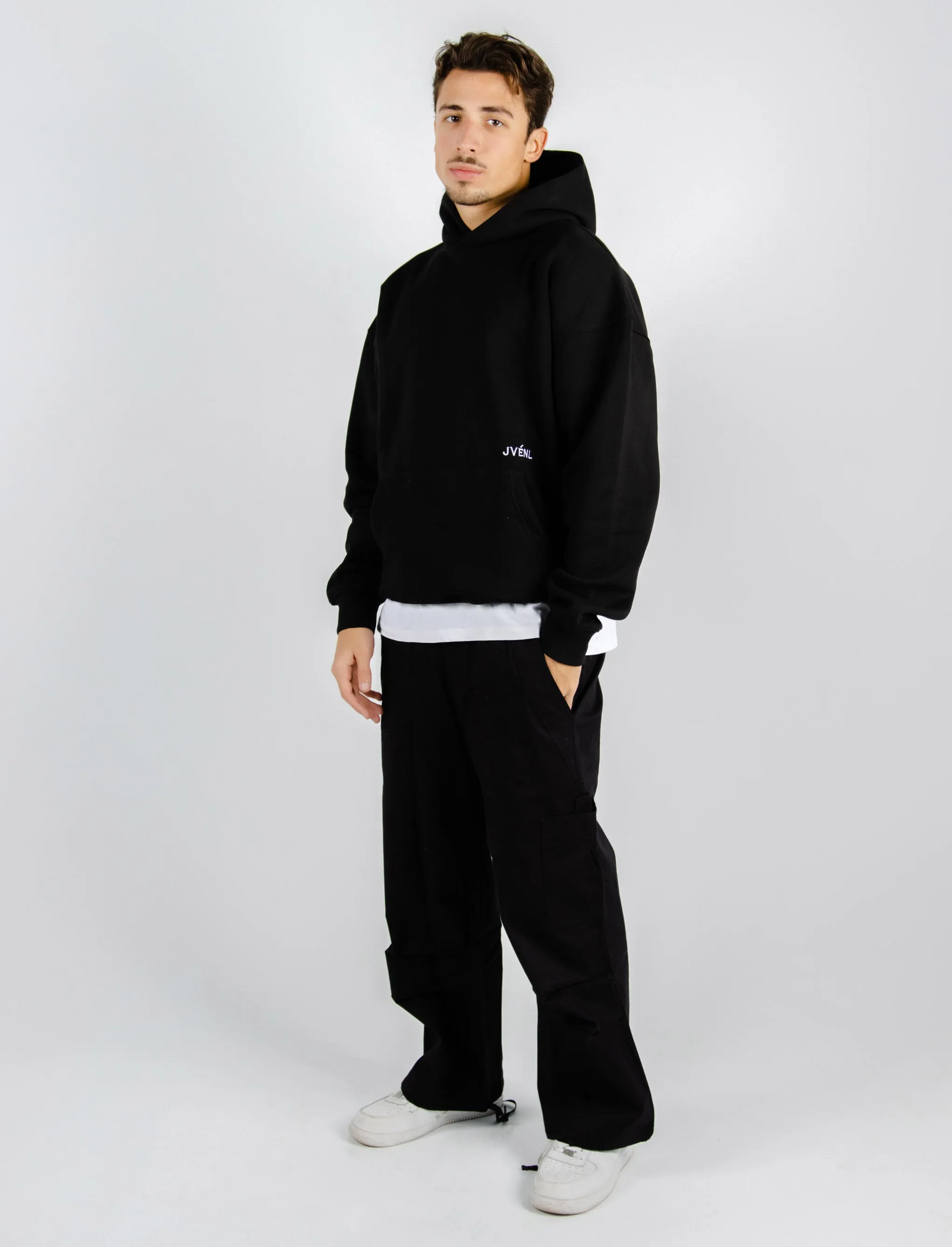 Jet Black Hoodie