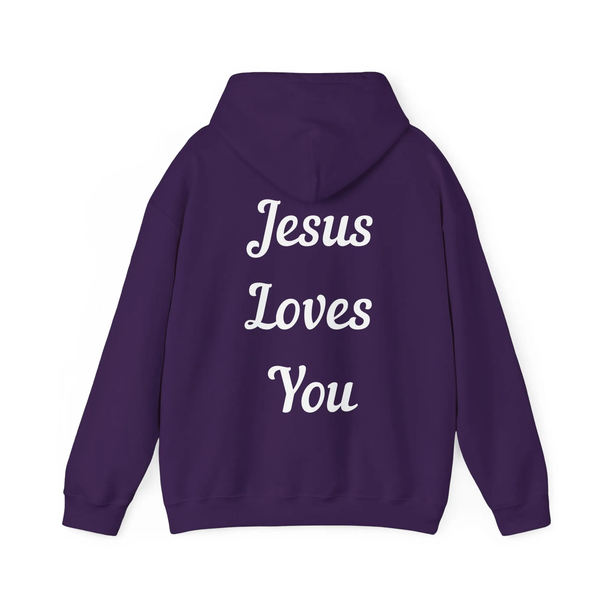 John 15:9 Hoodie