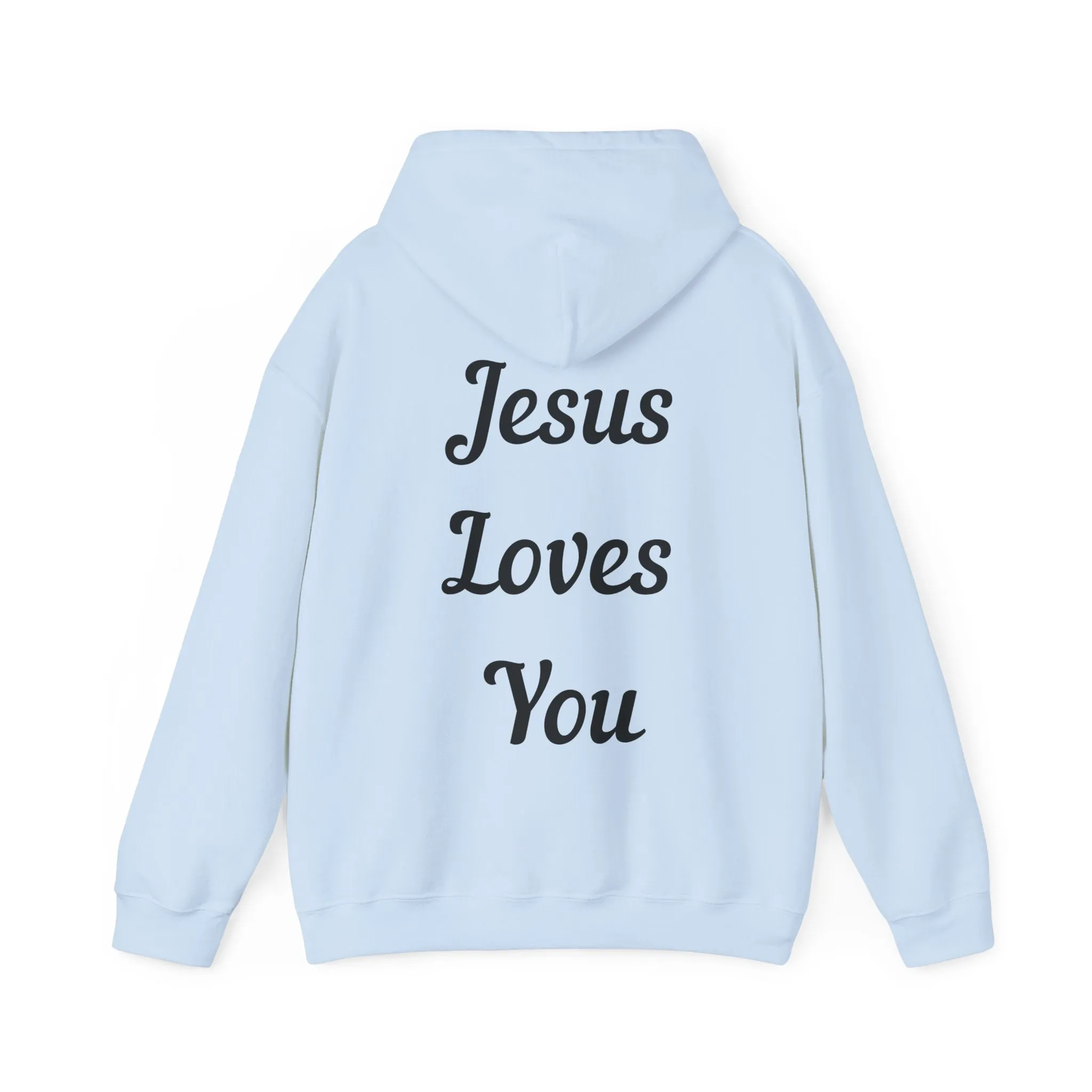 John 15:9 Hoodie