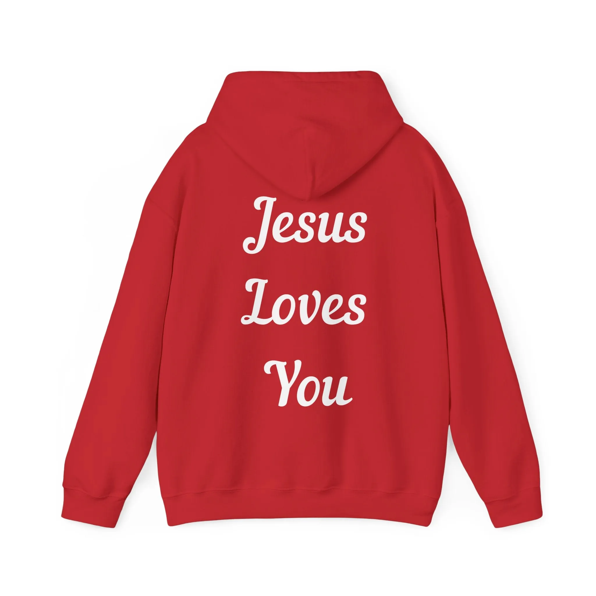 John 15:9 Hoodie