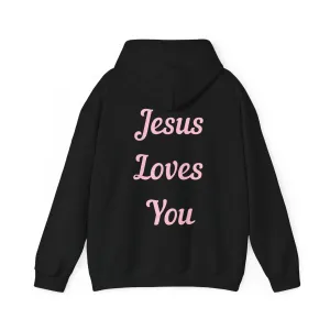 John 15:9 Hoodie