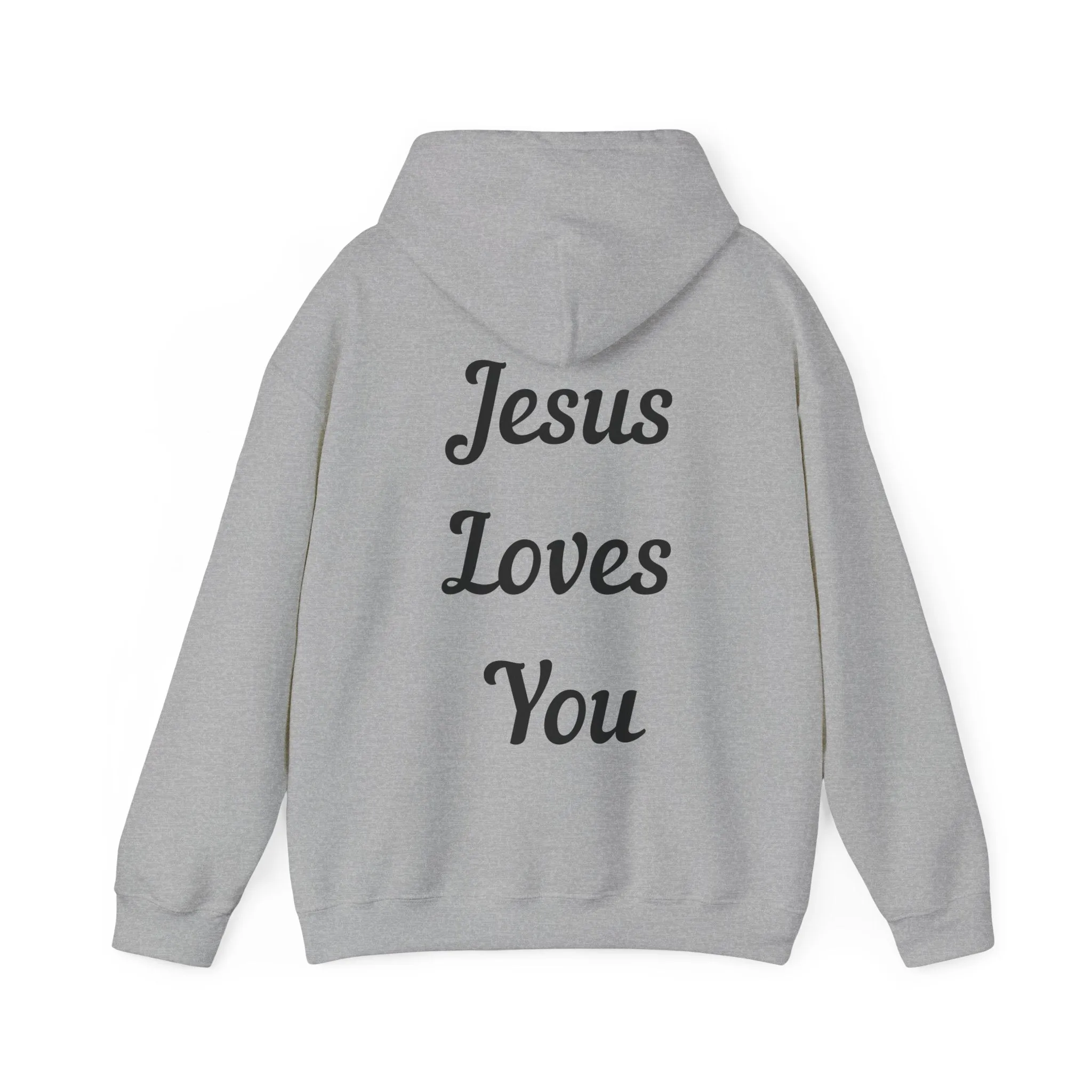 John 15:9 Hoodie