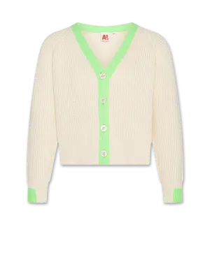 joice cardigan 000904 - natural