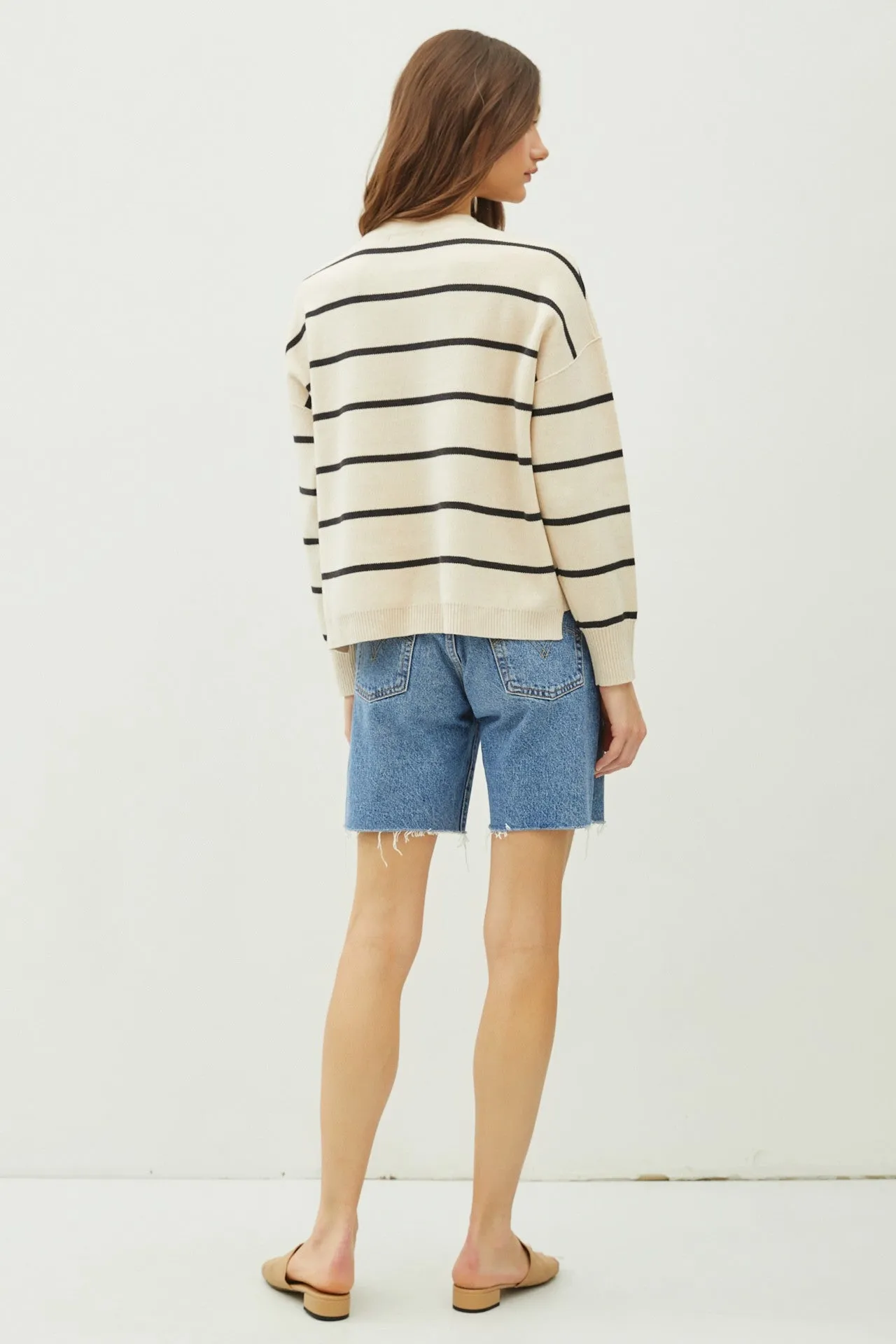 Juliette Stripe Sweater