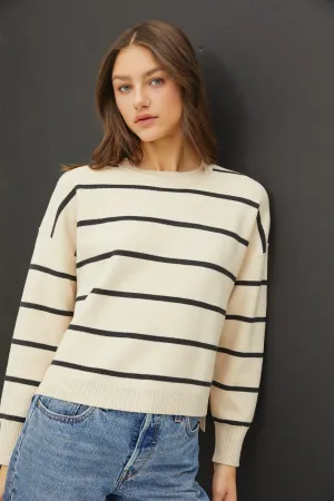 Juliette Stripe Sweater