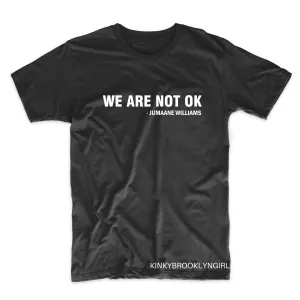 Jumaane Williams “WE ARE NOT OK”