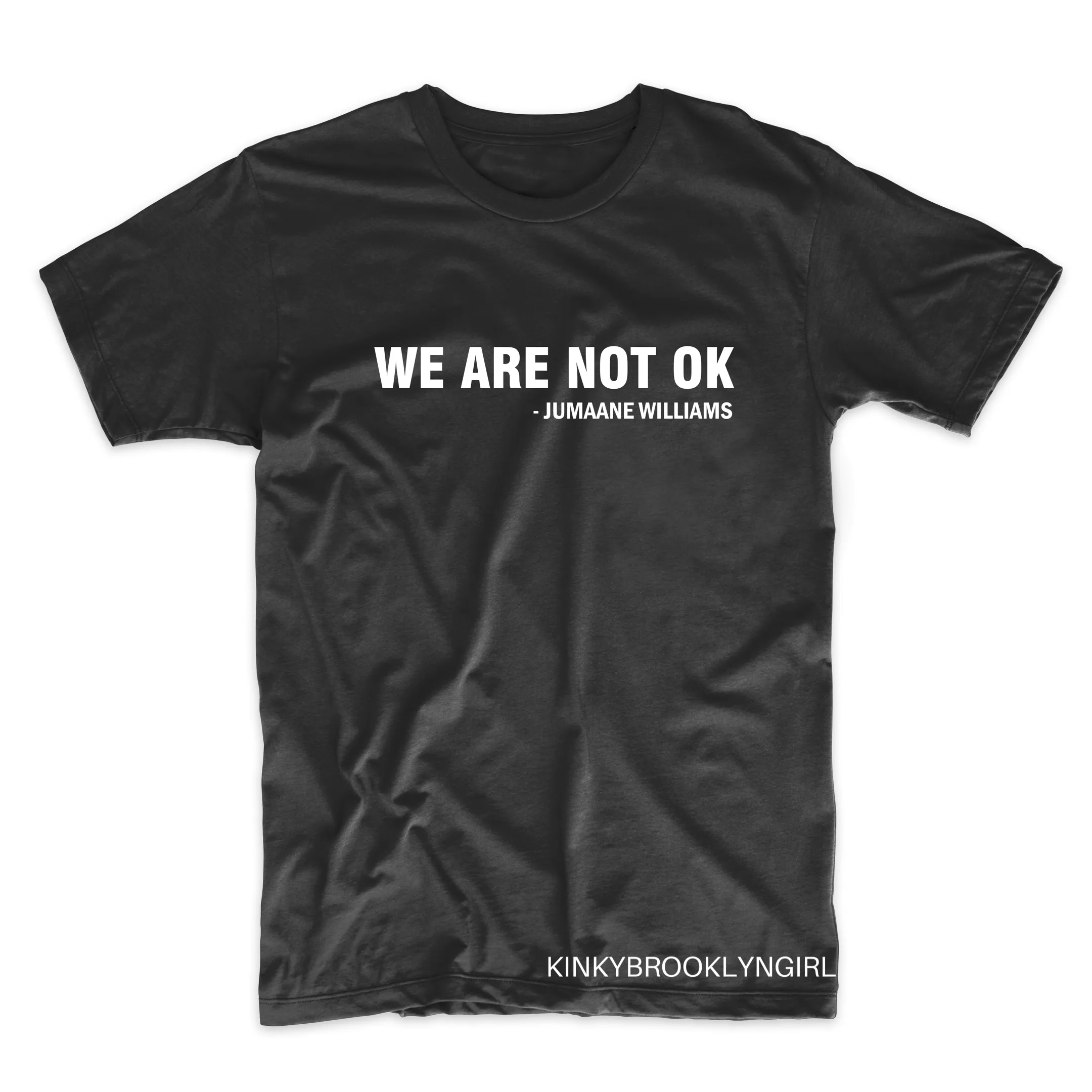 Jumaane Williams “WE ARE NOT OK”