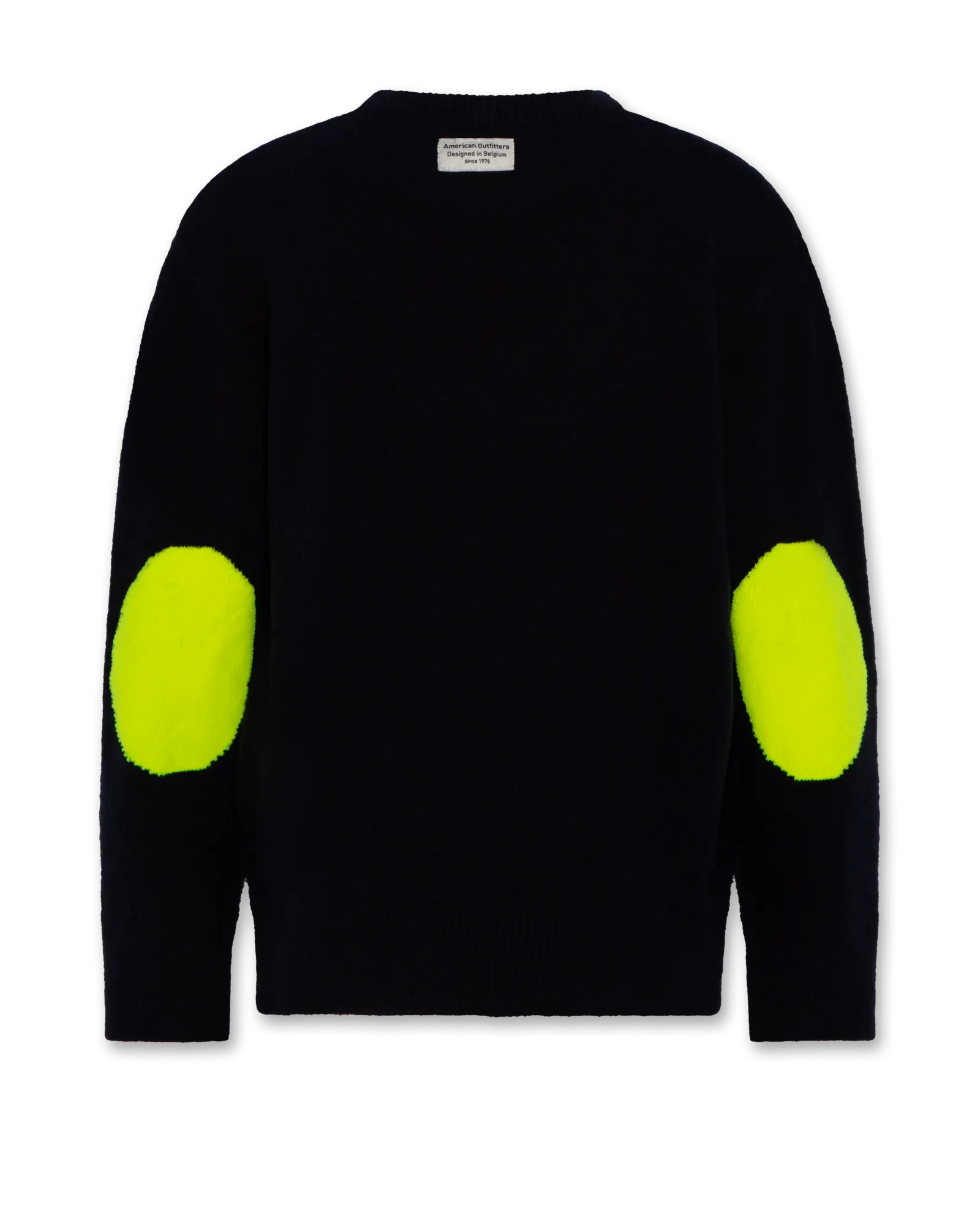 junior c-neck elbow 000799 - classic navy