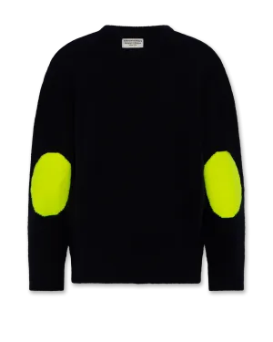 junior c-neck elbow 000799 - classic navy