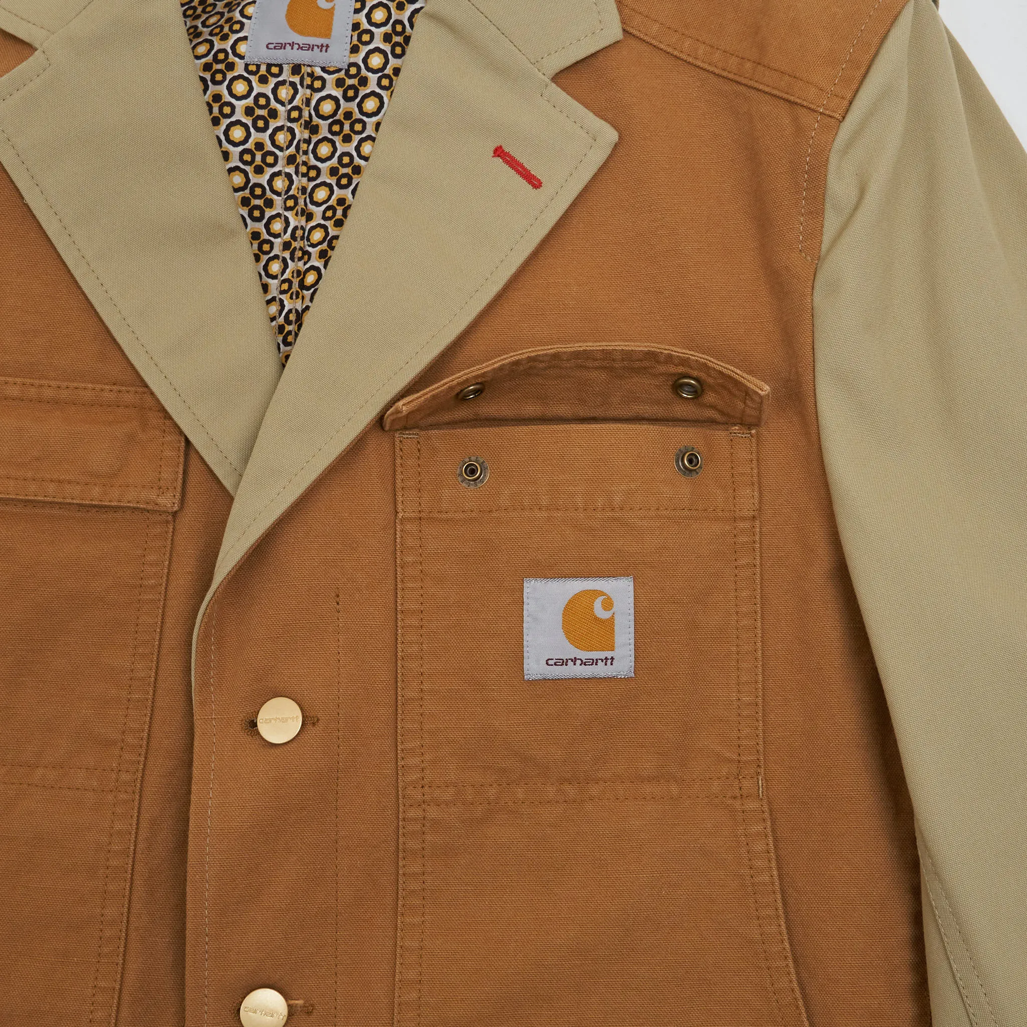 Junya Watanabe Man x Carhartt Workjacket Blazers