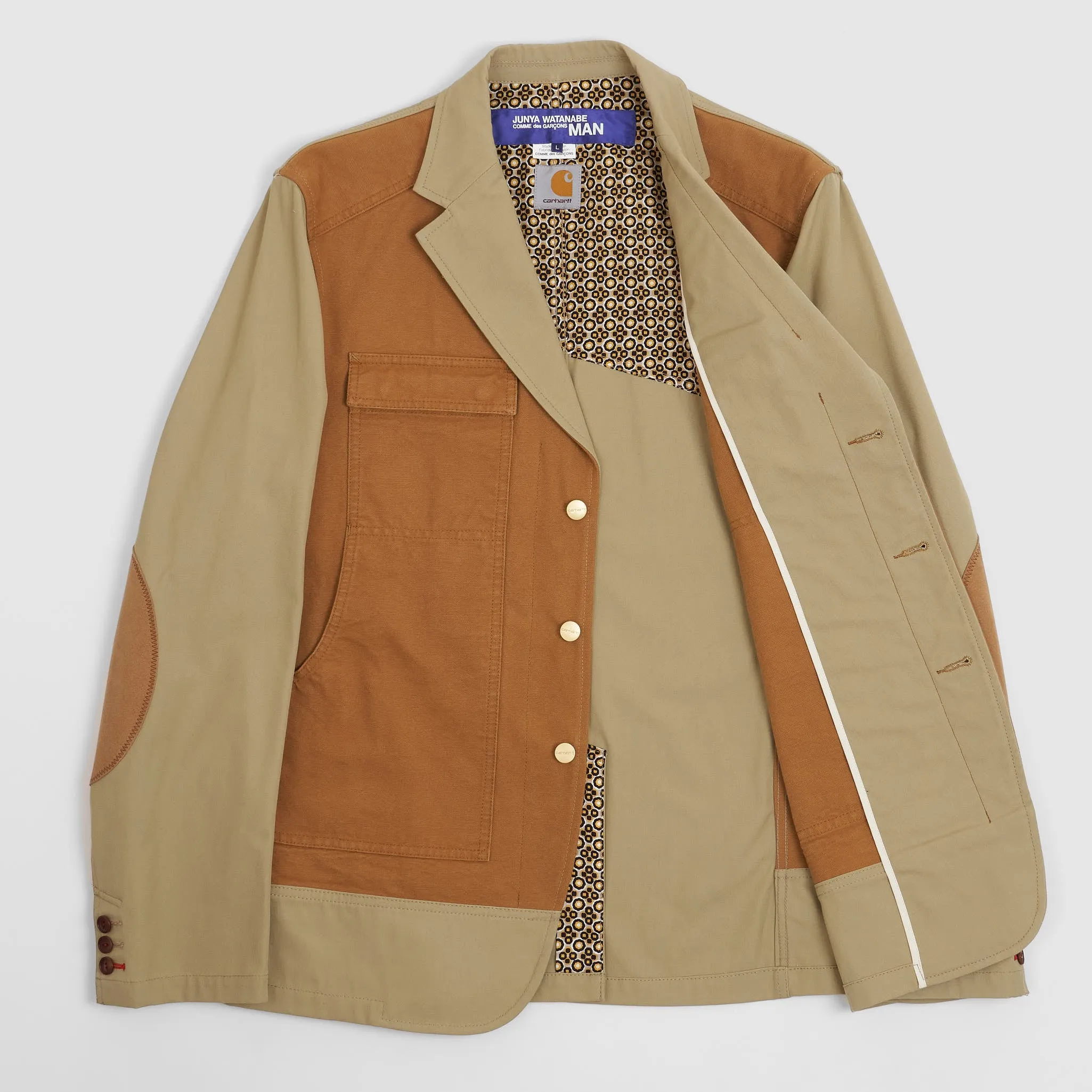 Junya Watanabe Man x Carhartt Workjacket Blazers
