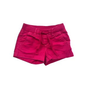 Justice Girls 10R Pink Shorts with Drawstring Waist #6673