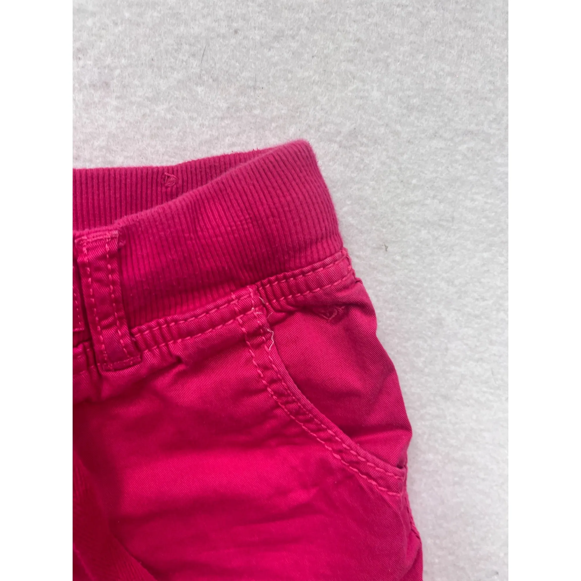 Justice Girls 10R Pink Shorts with Drawstring Waist #6673