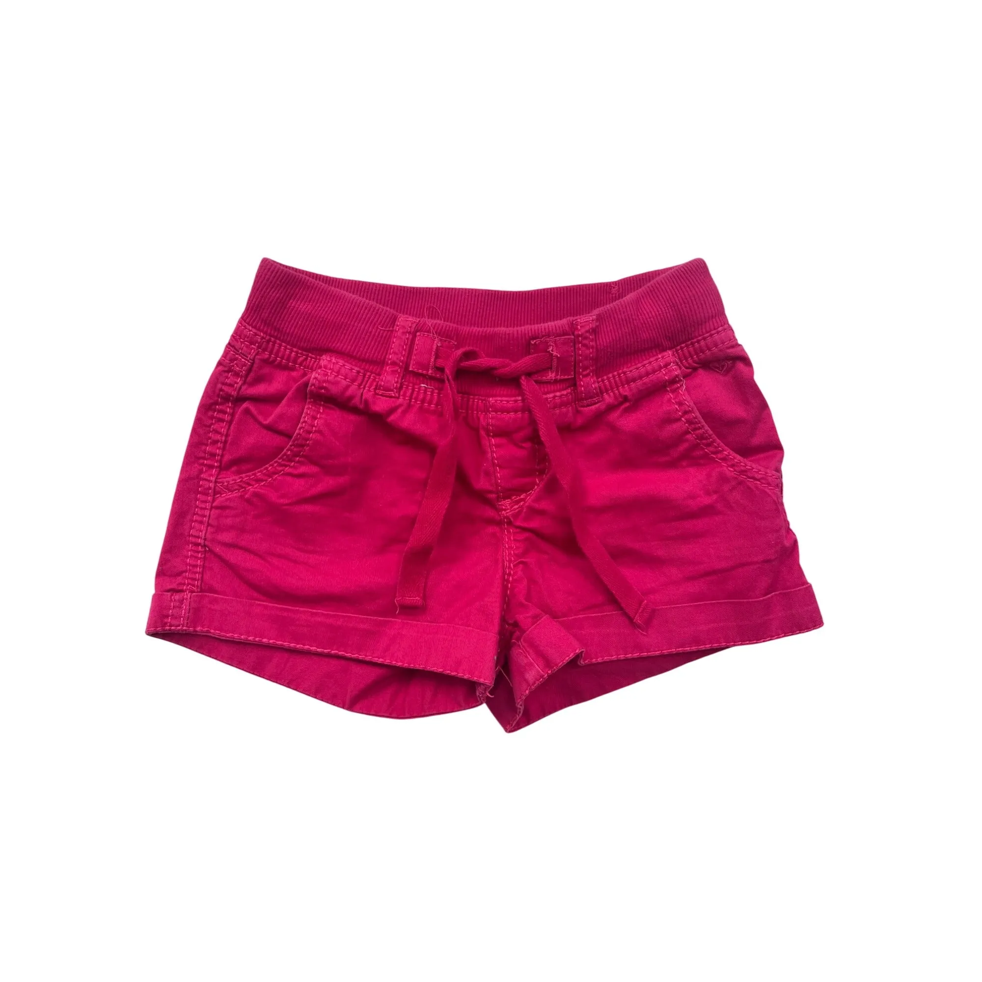 Justice Girls 10R Pink Shorts with Drawstring Waist #6673
