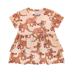Kangaroo Pink Wave Tunic - HURRY! Only 2 left