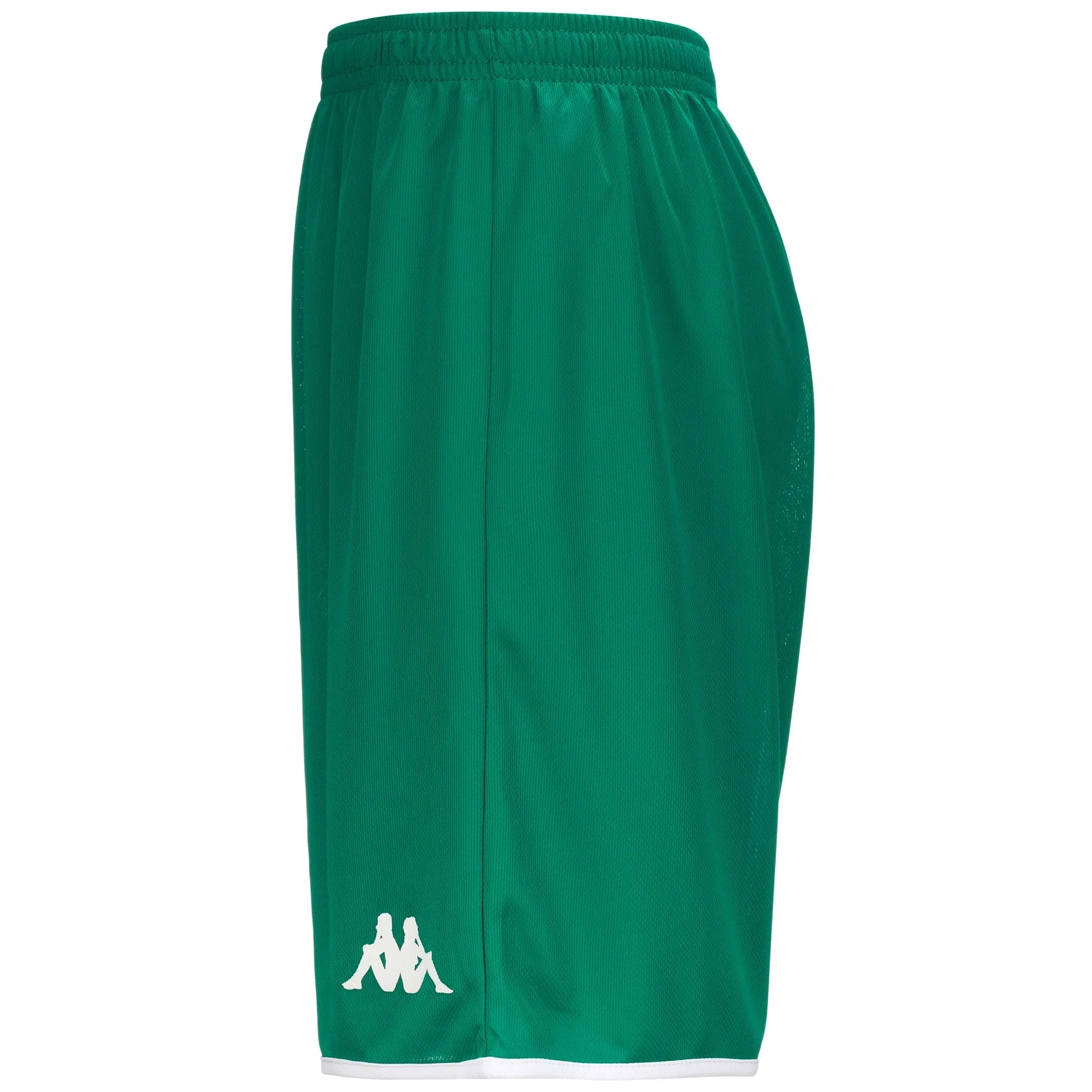 KAPPA4BASKET DUMPO - Shorts - Sport  Shorts - Man - GREEN-WHITE