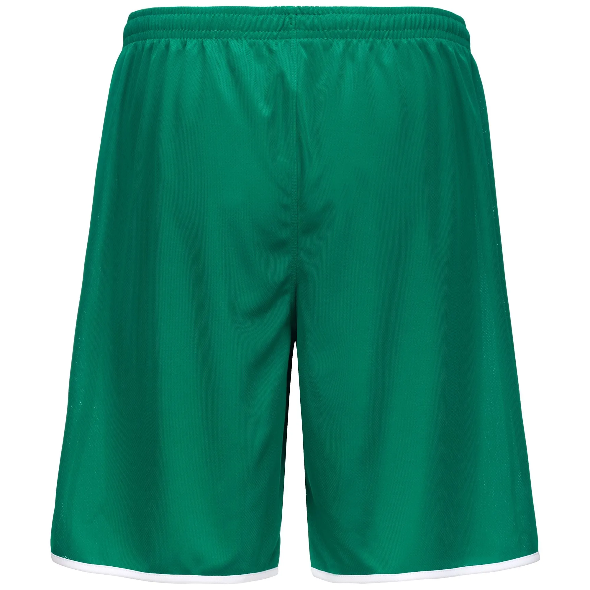 KAPPA4BASKET DUMPO - Shorts - Sport  Shorts - Man - GREEN-WHITE
