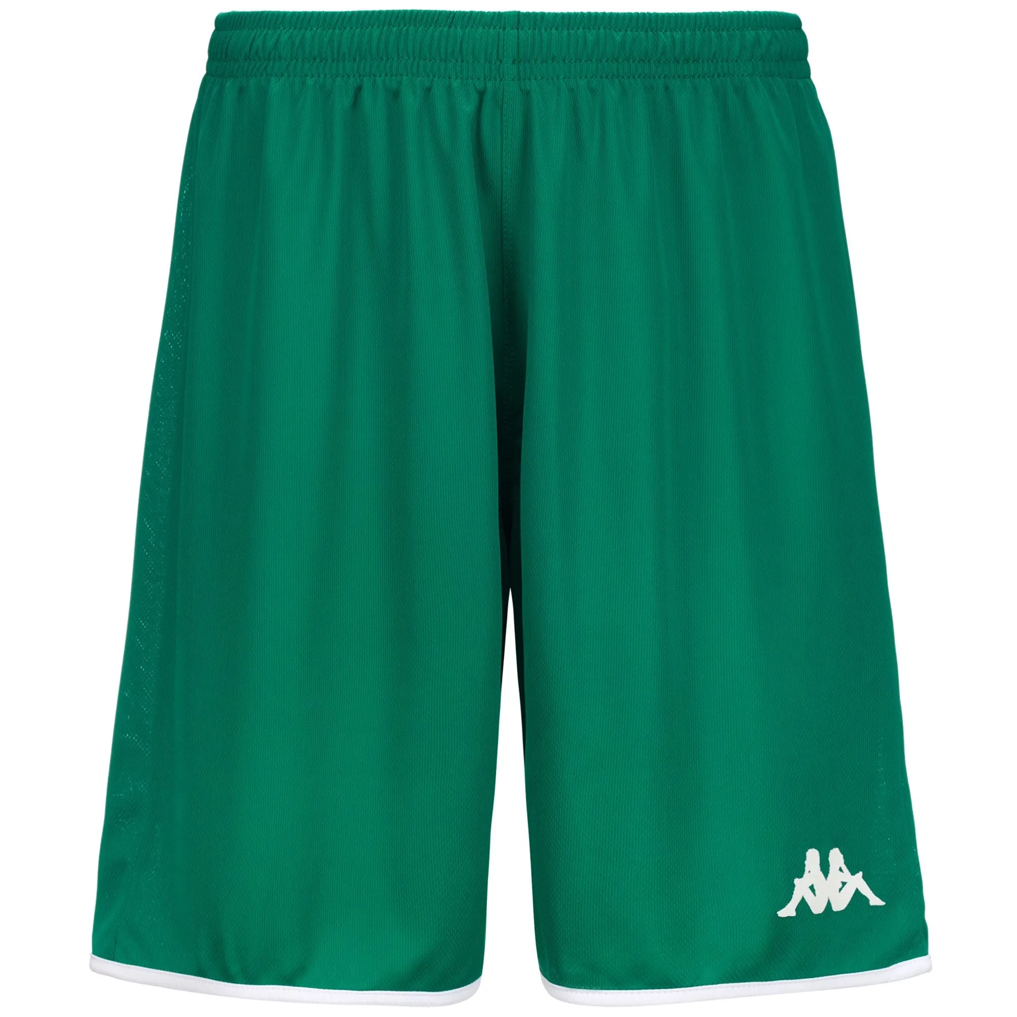 KAPPA4BASKET DUMPO - Shorts - Sport  Shorts - Man - GREEN-WHITE