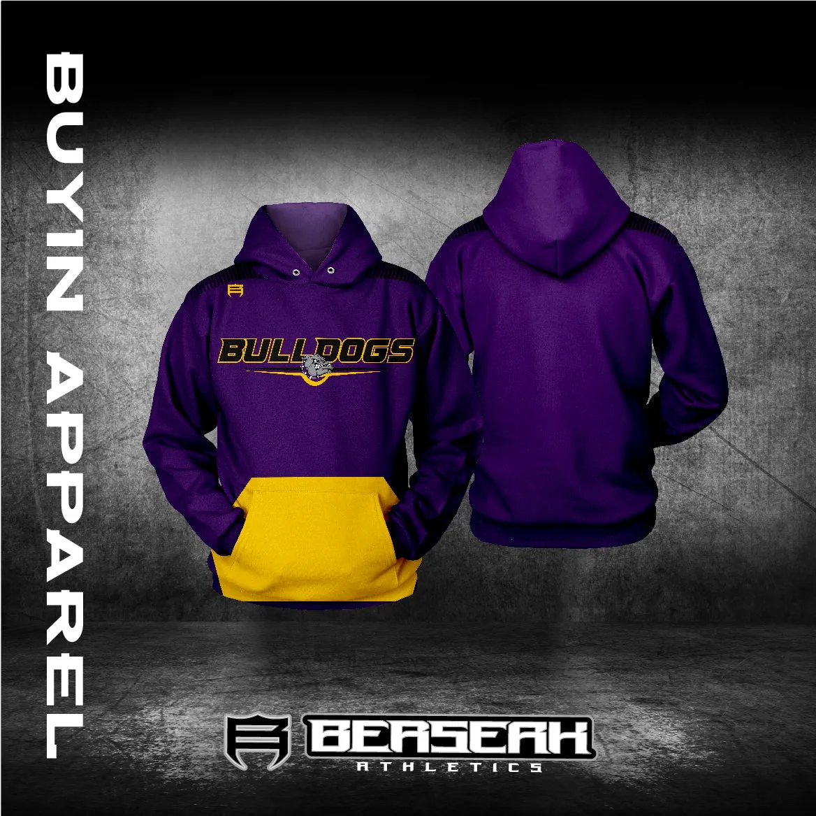 Kearney Bulldogs Hoodies