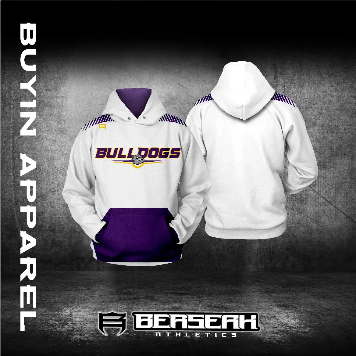 Kearney Bulldogs Hoodies