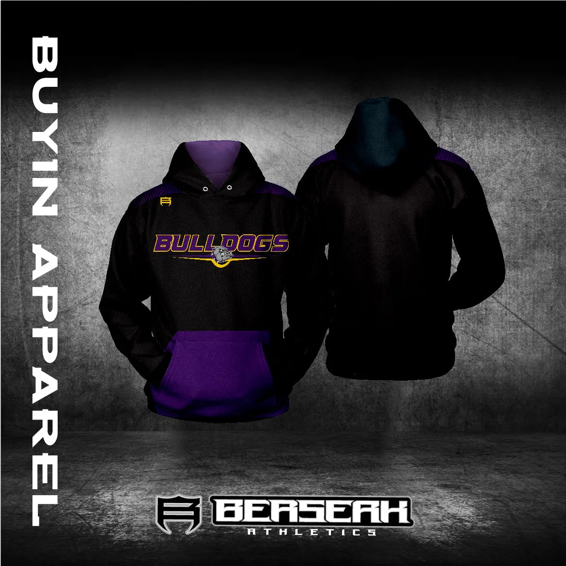 Kearney Bulldogs Hoodies