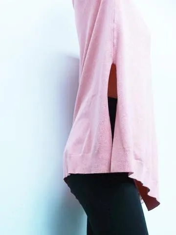 Kersh Side Slit Pullover