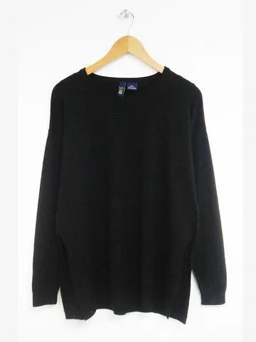 Kersh Side Slit Pullover