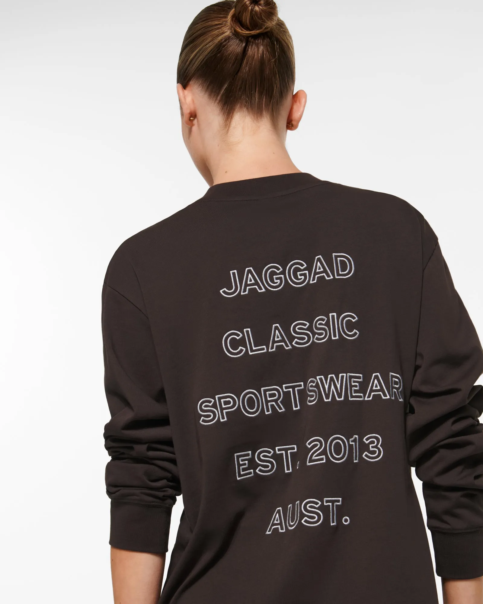 KETANI OVERSIZED LONG SLEEVE TEE