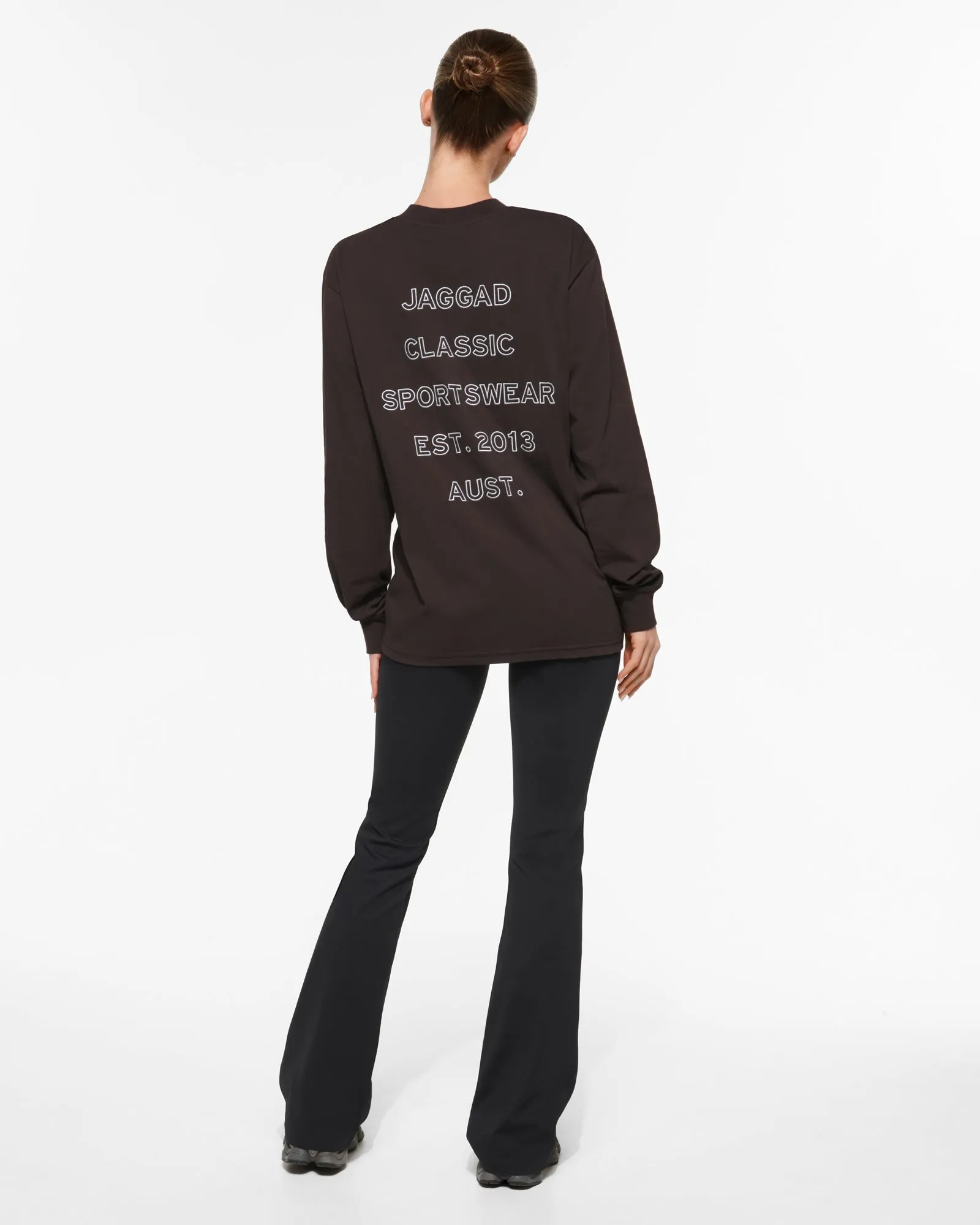 KETANI OVERSIZED LONG SLEEVE TEE