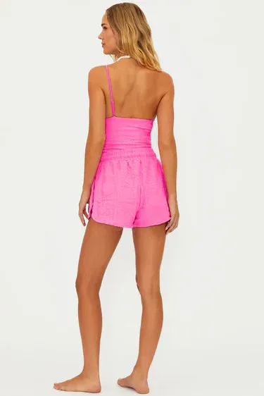 Kiara Shorts - Strawberry Stand Terry