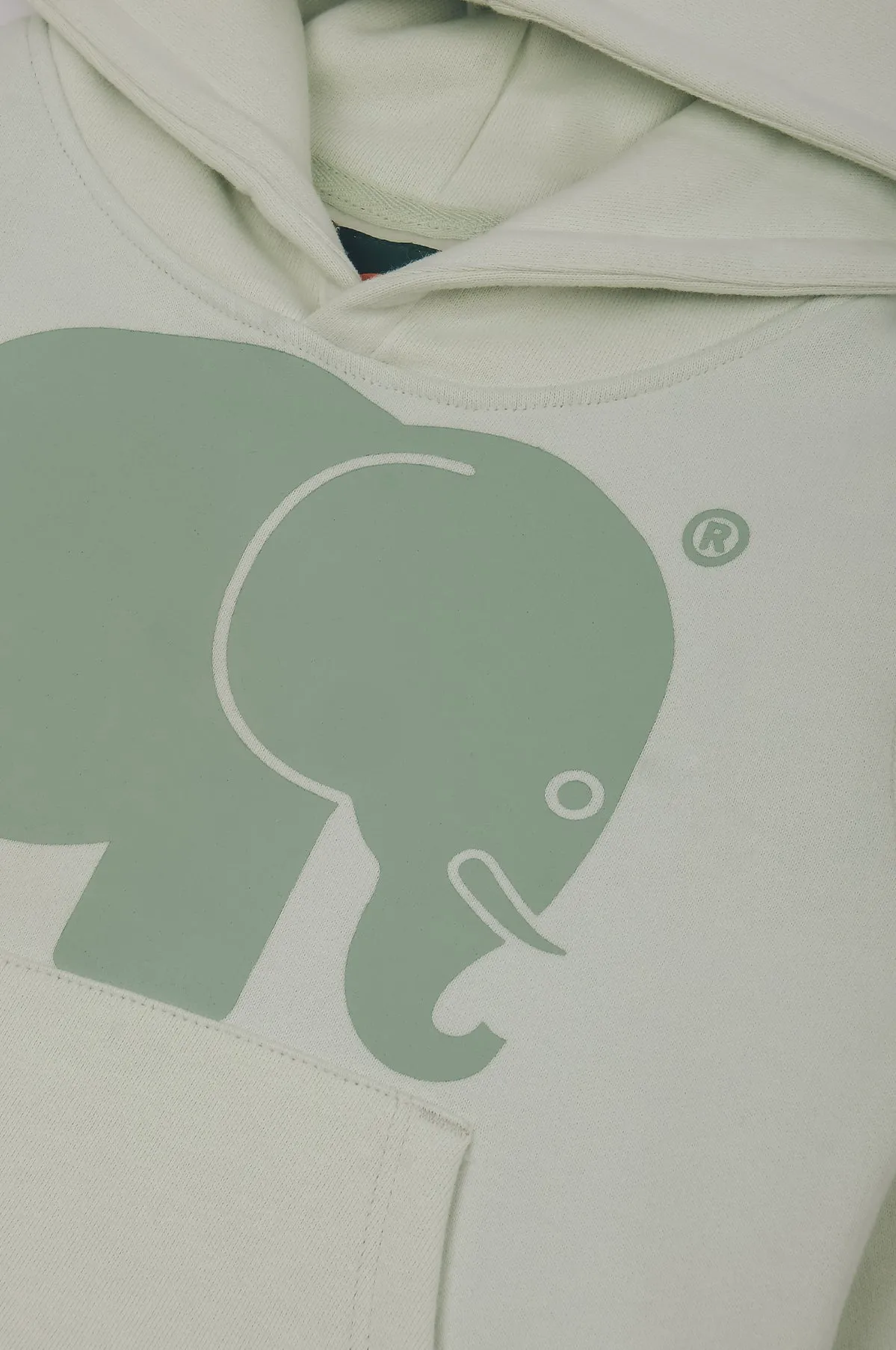 Kid's Organic Classic Hoodie Mint Green