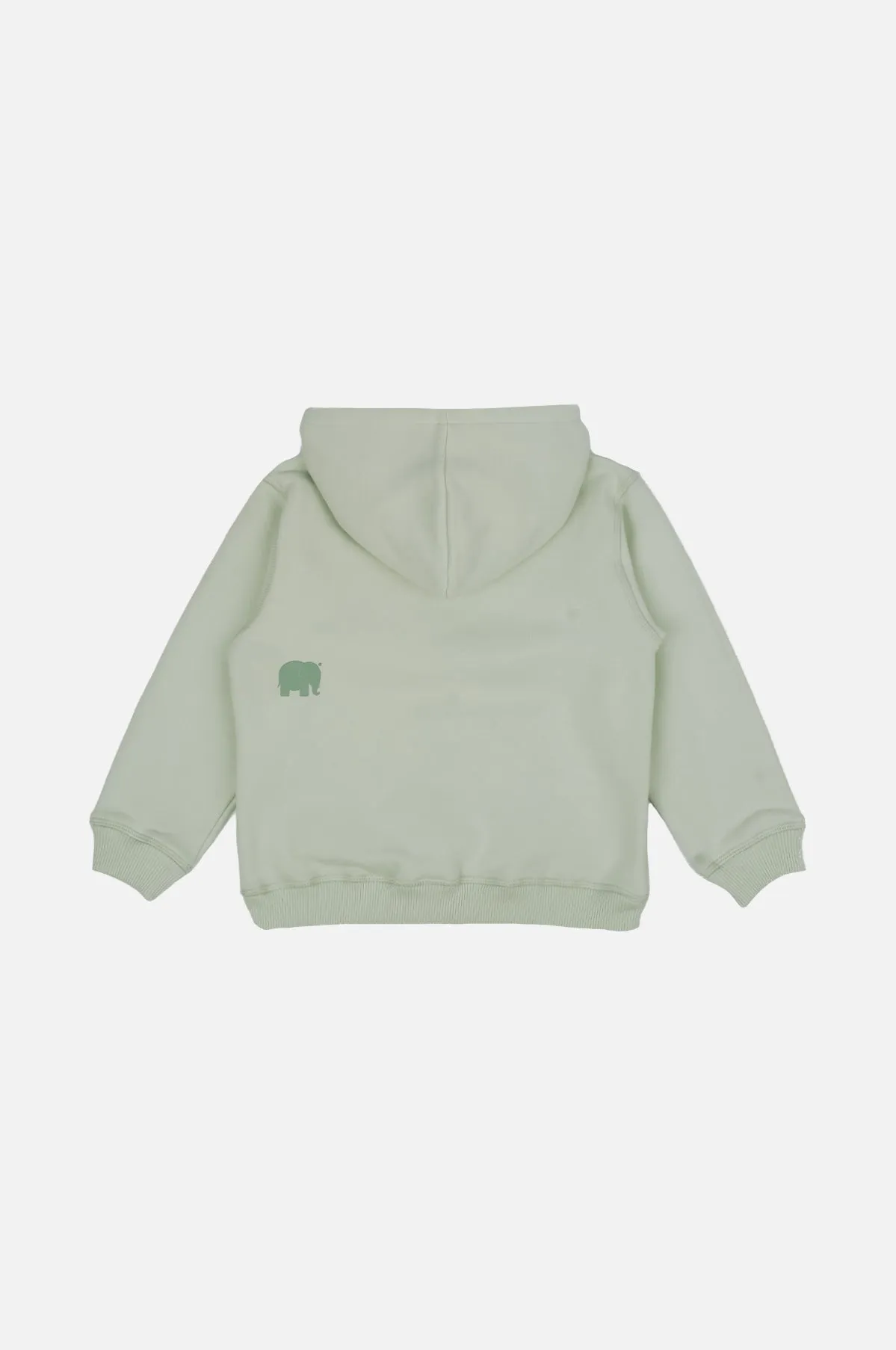Kid's Organic Classic Hoodie Mint Green