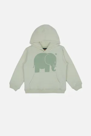 Kid's Organic Classic Hoodie Mint Green