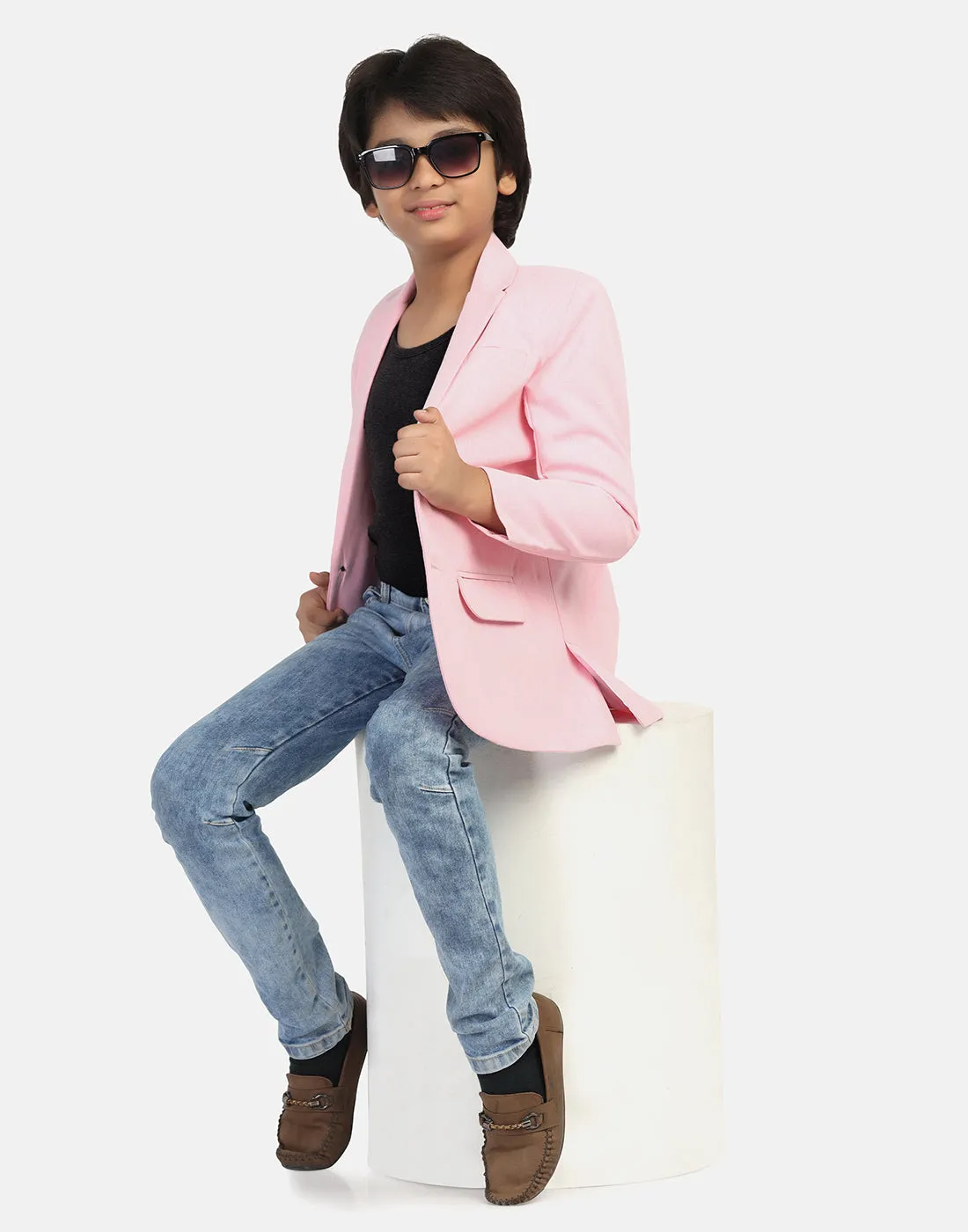 Kids Pink Blazer