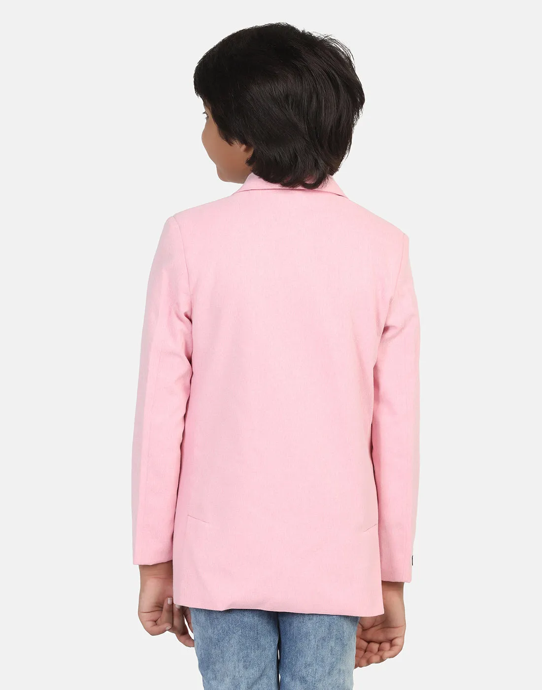Kids Pink Blazer