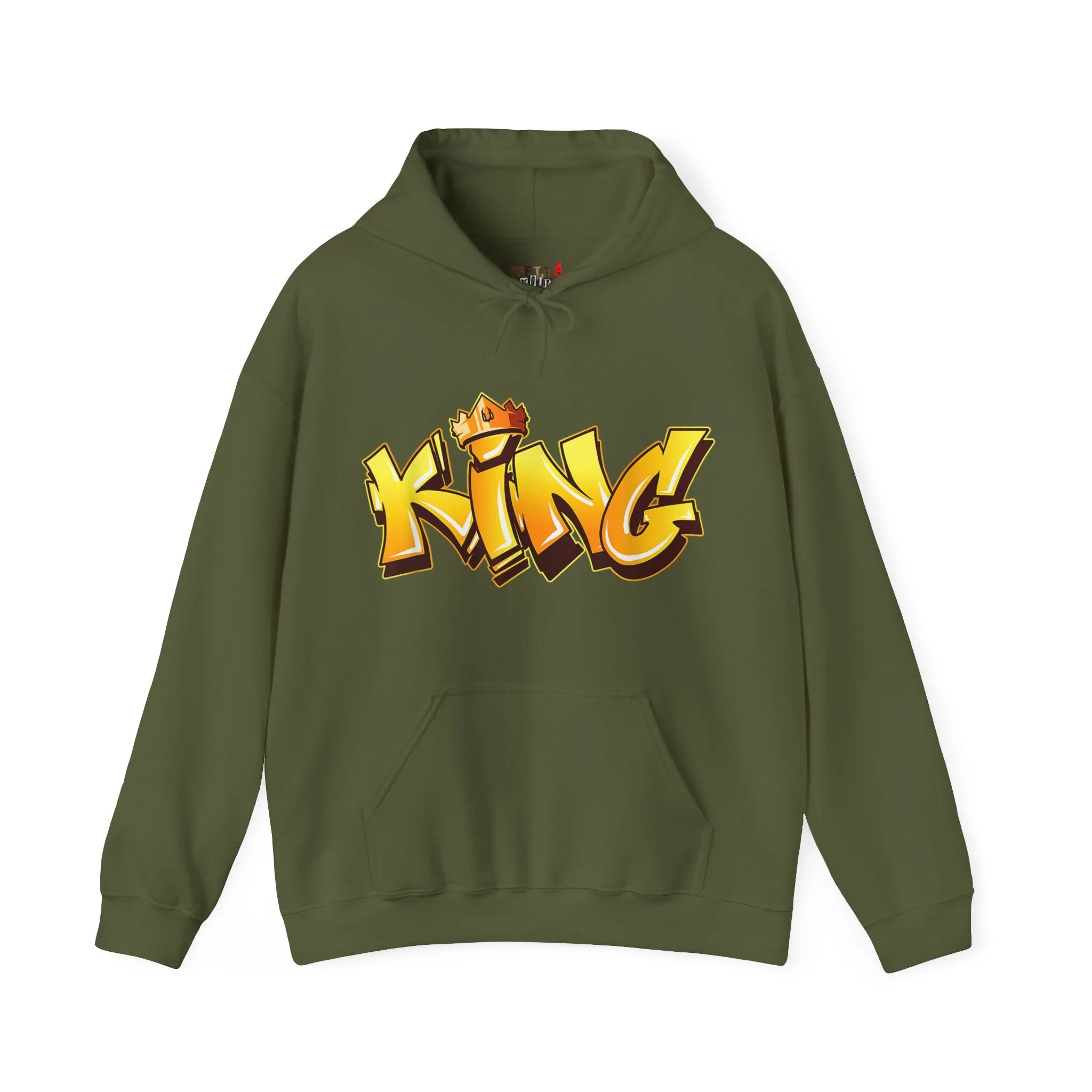 KING Heavy Blend Unisex Hoodie