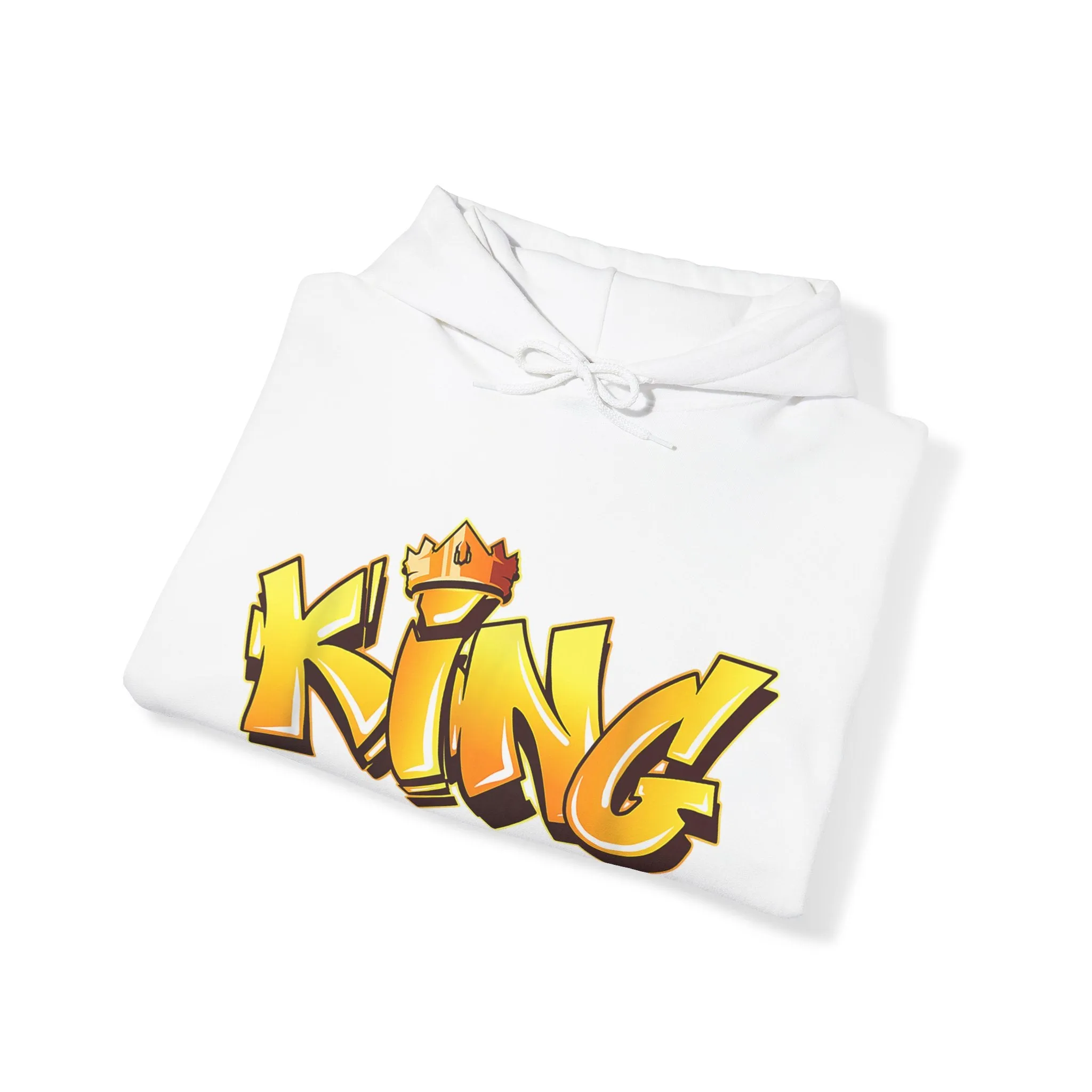 KING Heavy Blend Unisex Hoodie